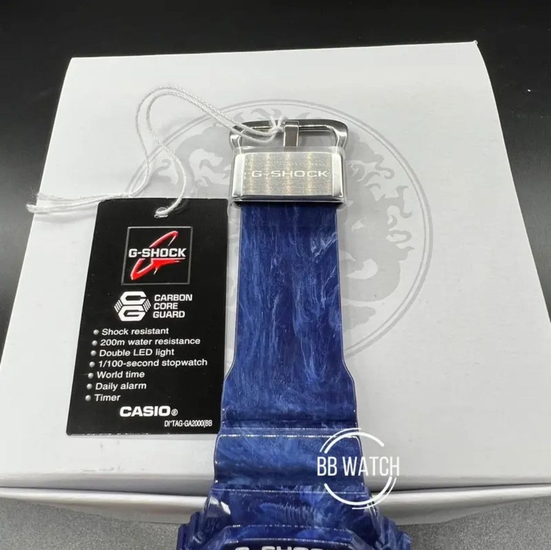 Casio Casio G Shock GA-2100BWP-2ADR Size ONE SIZE - 4 Thumbnail