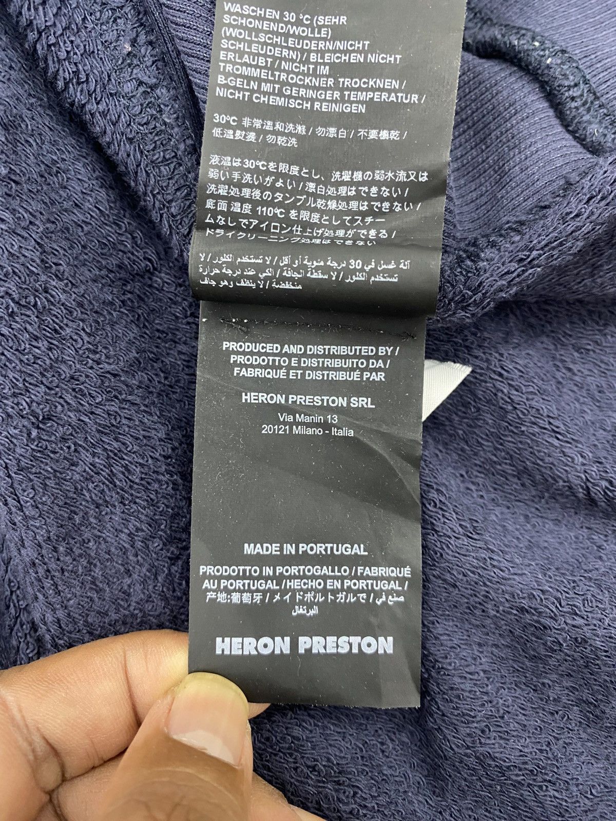 Heron Preston Heron Preston FW18 Dragons hoodie Size US M / EU 48-50 / 2 - 9 Thumbnail