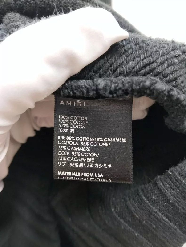 Amiri Amiri Sweater -DMC Size US M / EU 48-50 / 2 - 4 Thumbnail