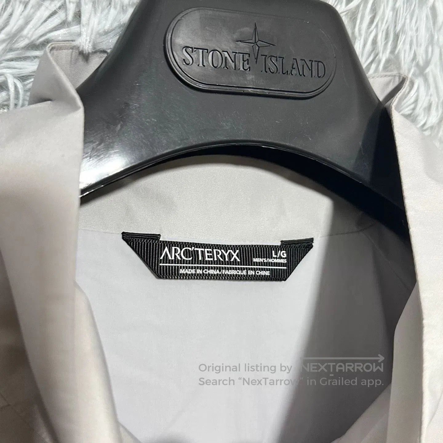 Arc'teryx arcteryx solano jacket in hidden gray. Size US L / EU 52-54 / 3 - 5 Thumbnail