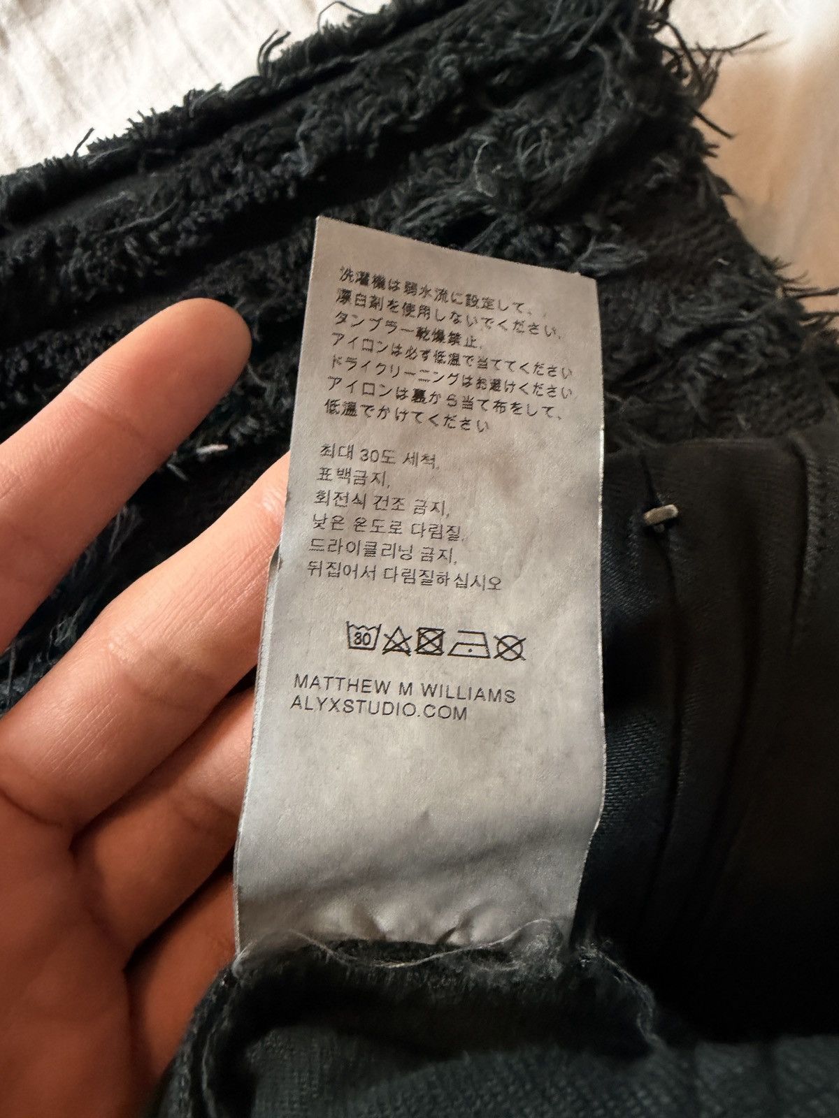 1017 ALYX 9SM 1017 Alyx 9SM Blackmeans Denim Jeans Size US 34 / EU 50 - 7 Thumbnail