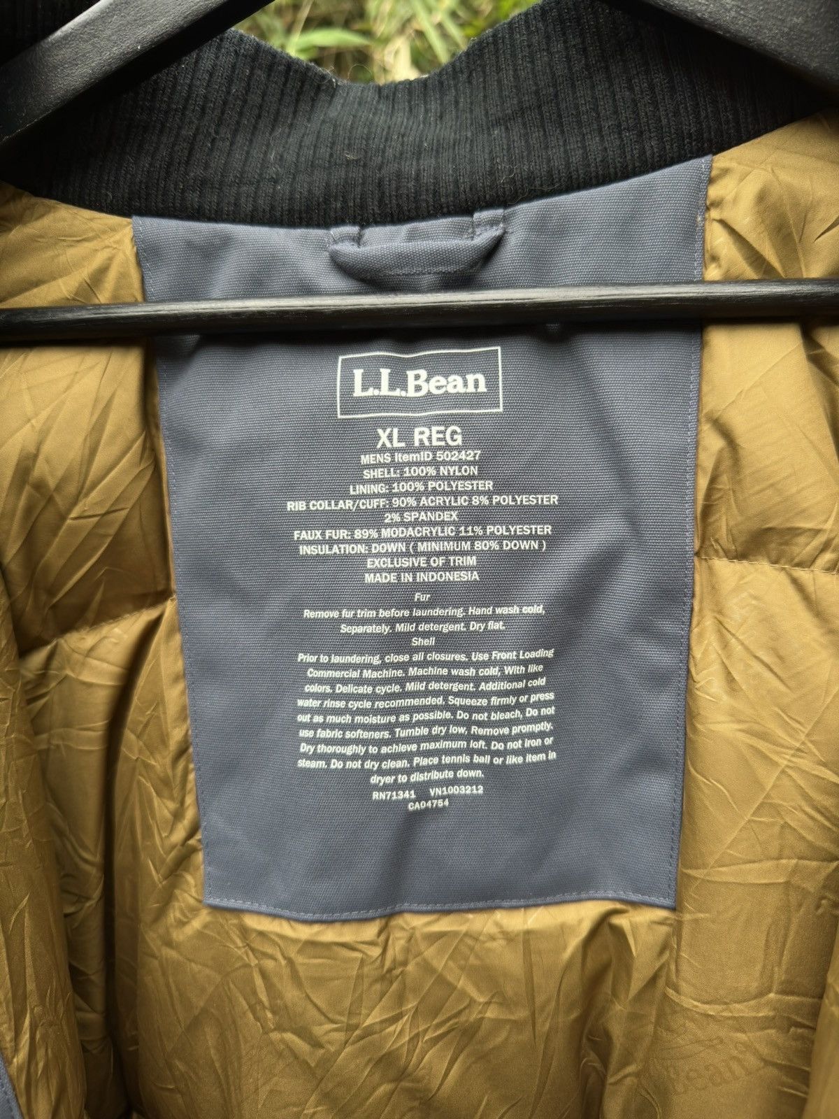 L.L. Bean L.L.Bean Maine Mountain Parka Size US XL / EU 56 / 4 - 7 Thumbnail