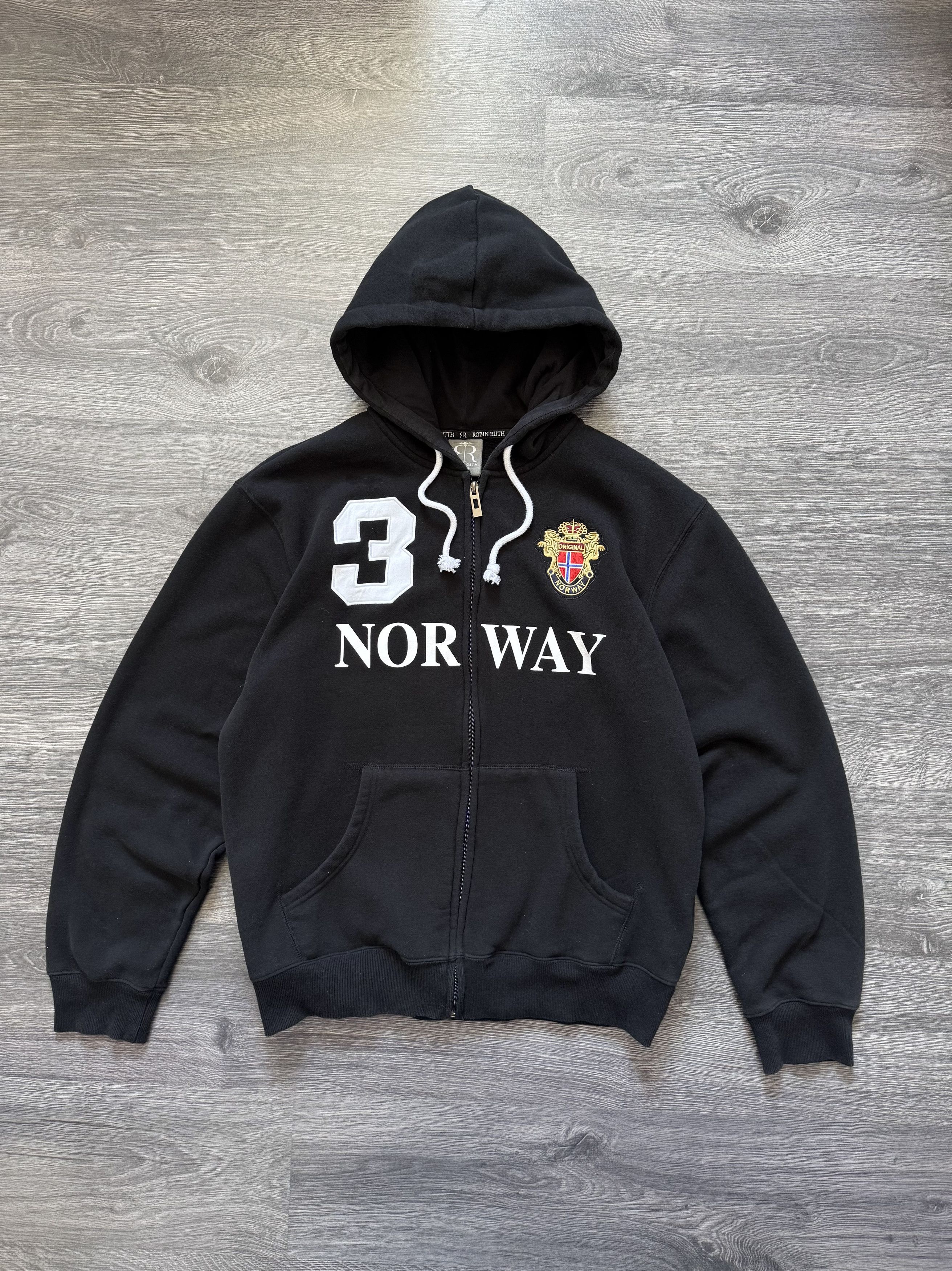 Robin Ruth Y2K Polo Ralph Lauren Style Robin Ruth Norway Zip Hoodie Size US XL / EU 56 / 4 - 5 Thumbnail