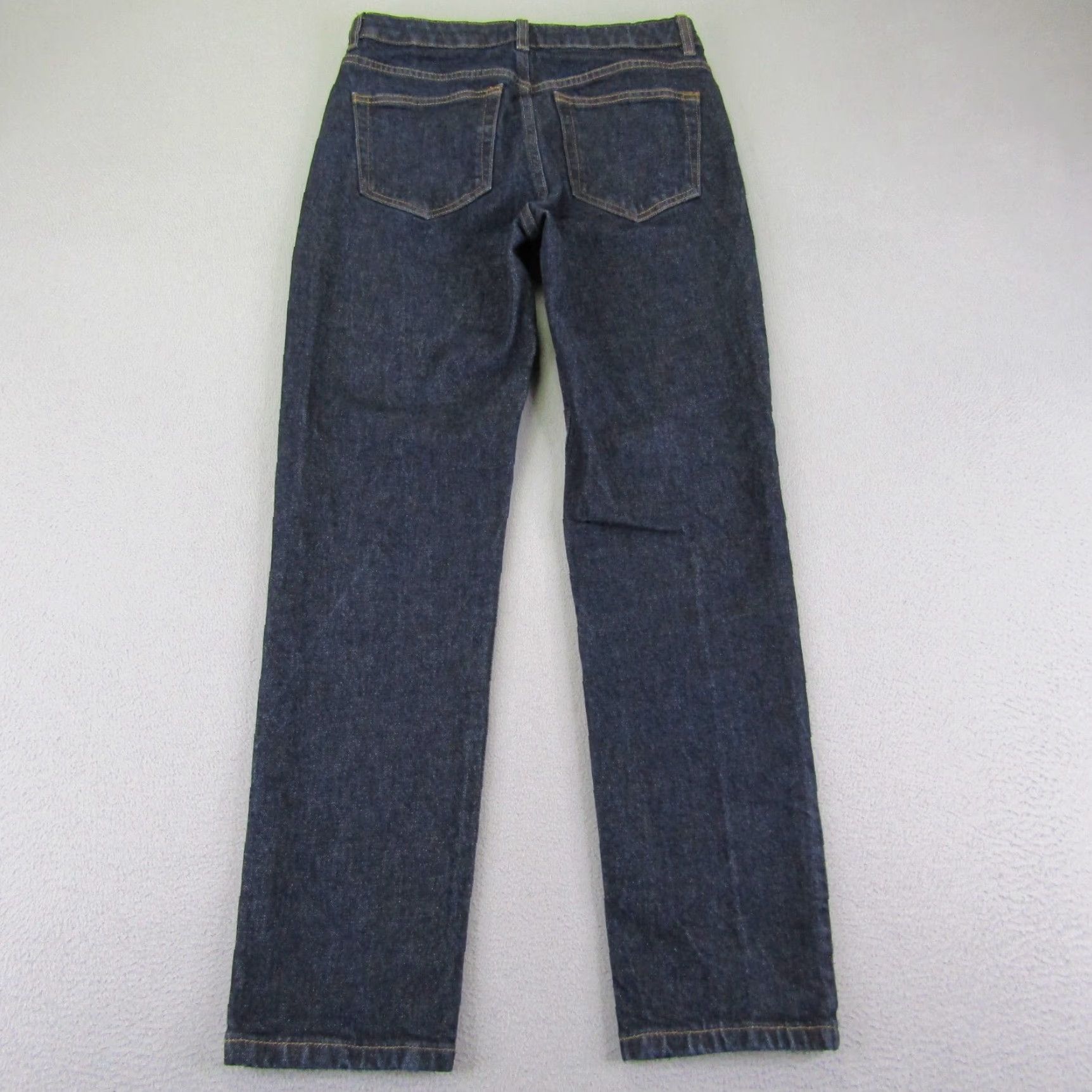 The Kooples VINTAGE The Kooples Jeans Womens 27 Blue Denim Button Fly Dark Wash Straight Leg Pants Size 27" / US 4 / IT 40 - 5 Thumbnail