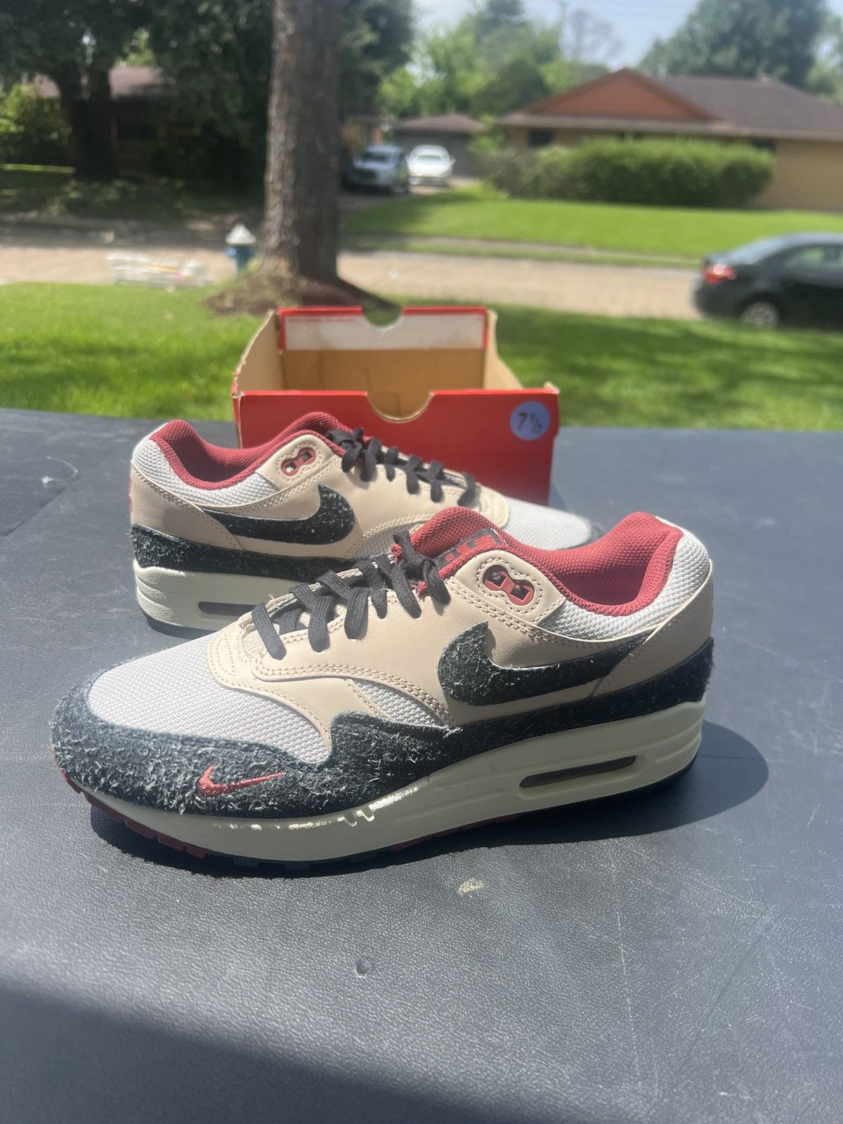 Nike Size 7.5- Nike Air Max 1 Keep Rippin Stop Slippin Size US 7.5 / EU 40-41 - 7 Thumbnail