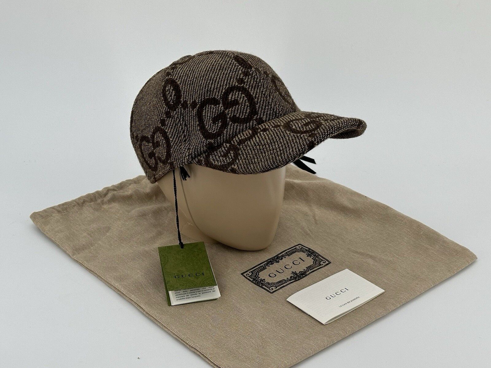 Gucci New Gucci Cap Size-L-59cm Size ONE SIZE - 3 Thumbnail