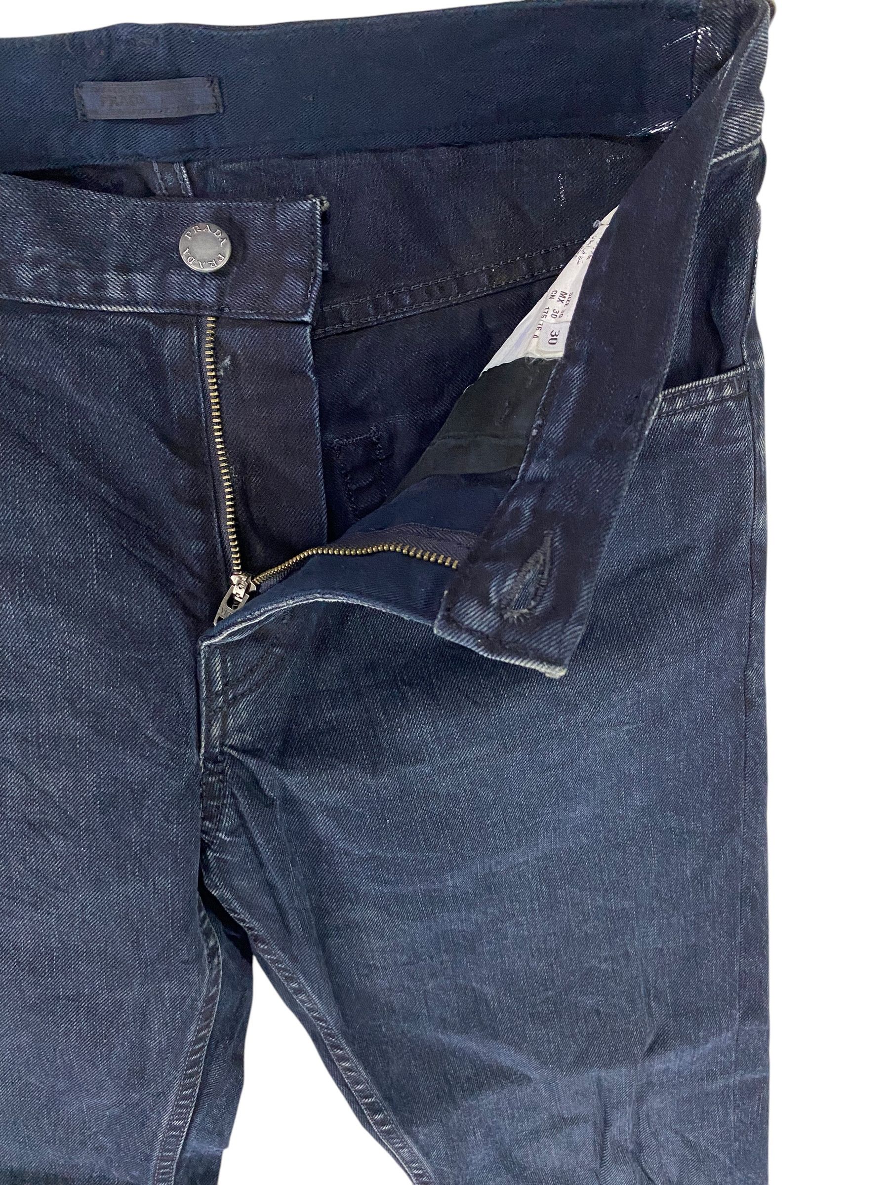 Prada Prada indigo tight fit jeans Size US 32 / EU 48 - 8 Thumbnail