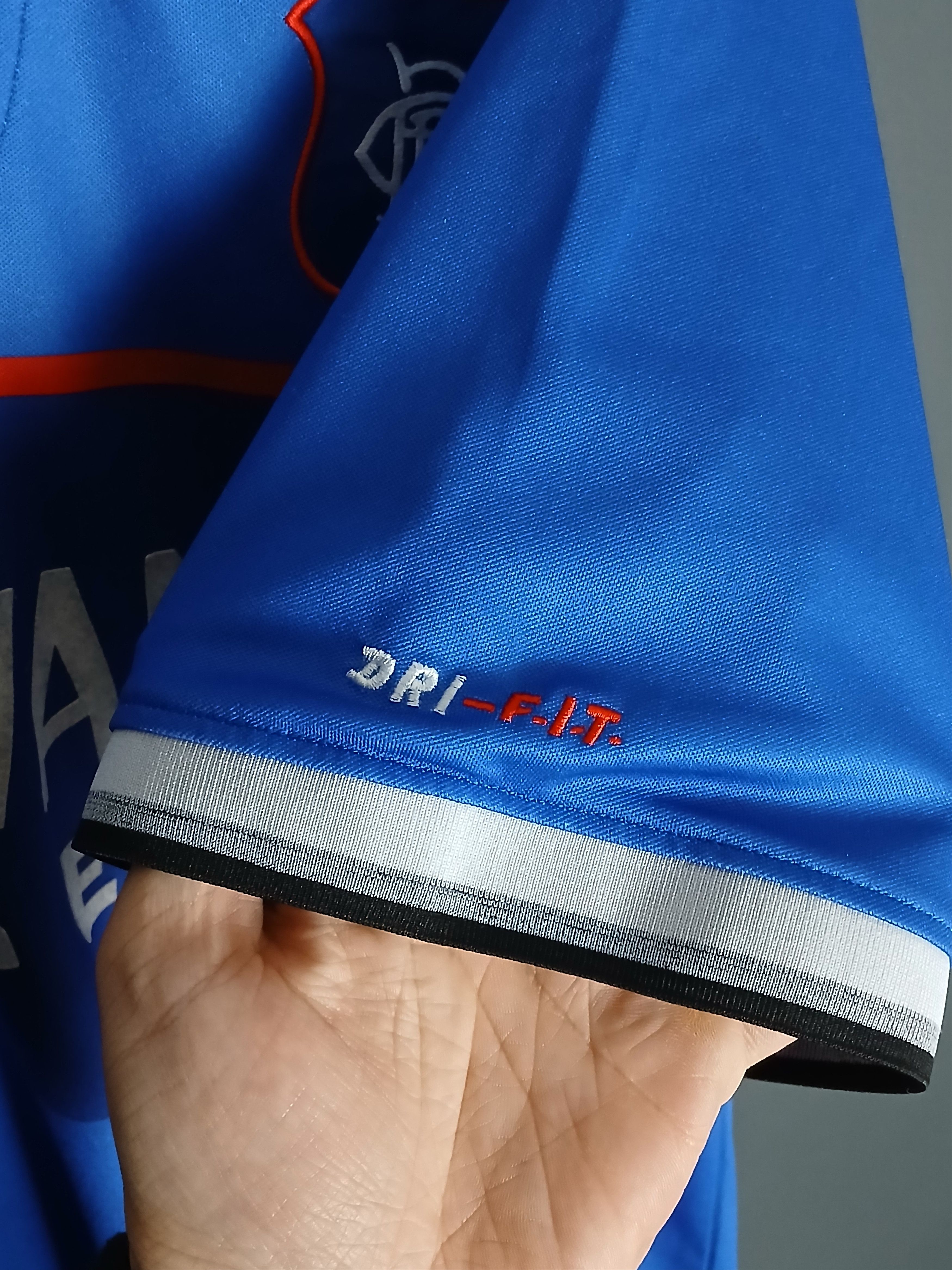 Other Rangers 1997/1999 Home Football Jersey T-Shirt Size US L / EU 52-54 / 3 - 5 Thumbnail