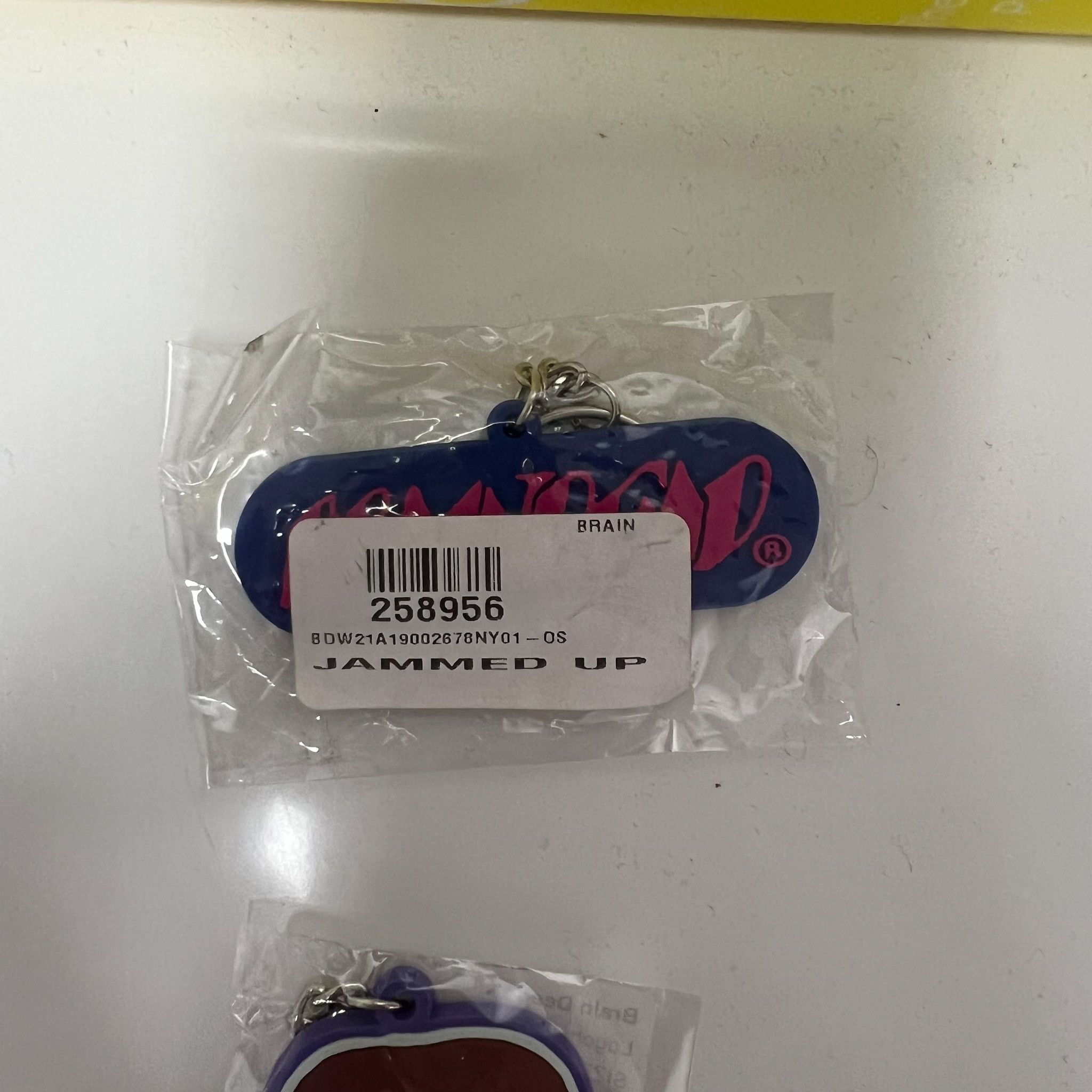 Brain Dead Brian Dead Jammed Up PVC Keychain Navy Size ONE SIZE - 2 Thumbnail