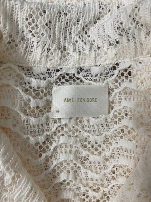 Aime Leon Dore Long-Sleeve Rico Shirt L-