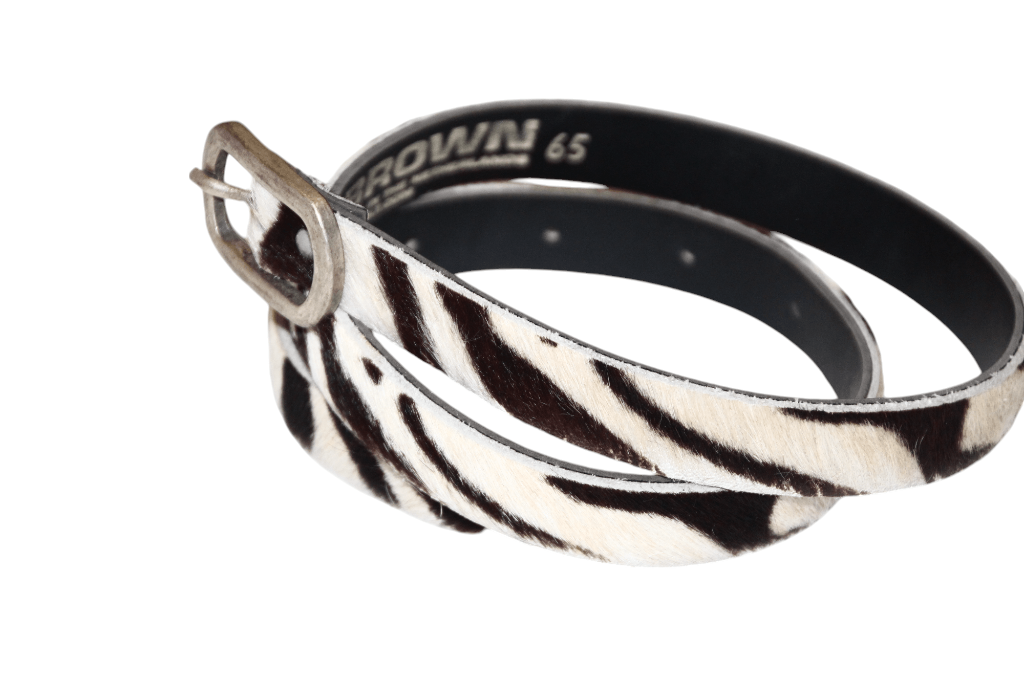 Cowboy Equipment Sam Brown Cowboysbelt Animal Leather Belt Size ONE SIZE - 3 Thumbnail