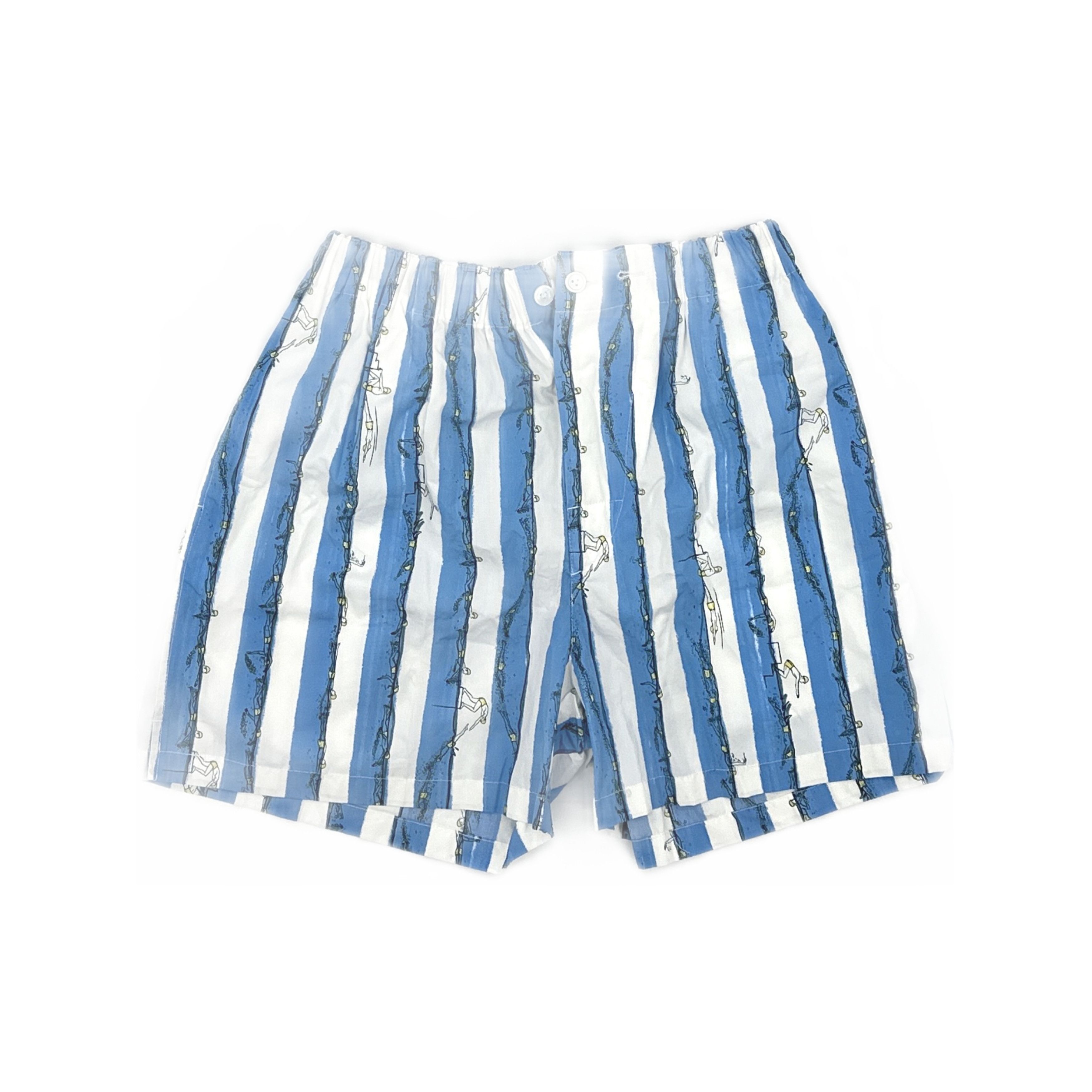 Bottega Veneta Bottega Veneta Striped Swim Shorts Size S Size US 30 / EU 46 - 1 Thumbnail