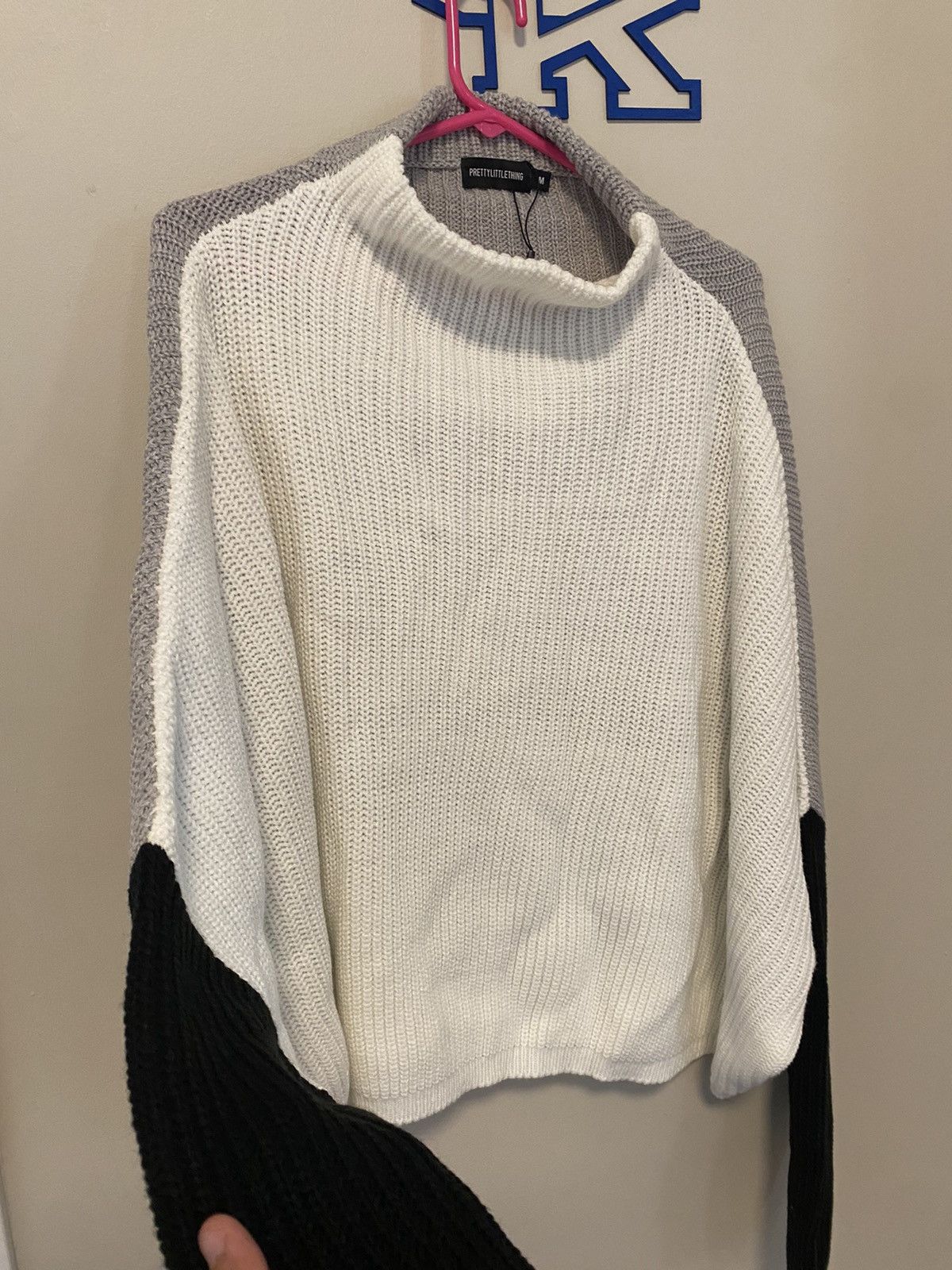 Vintage Knit Sweater (W) Size M / US 6-8 / IT 42-44 - 2 Thumbnail