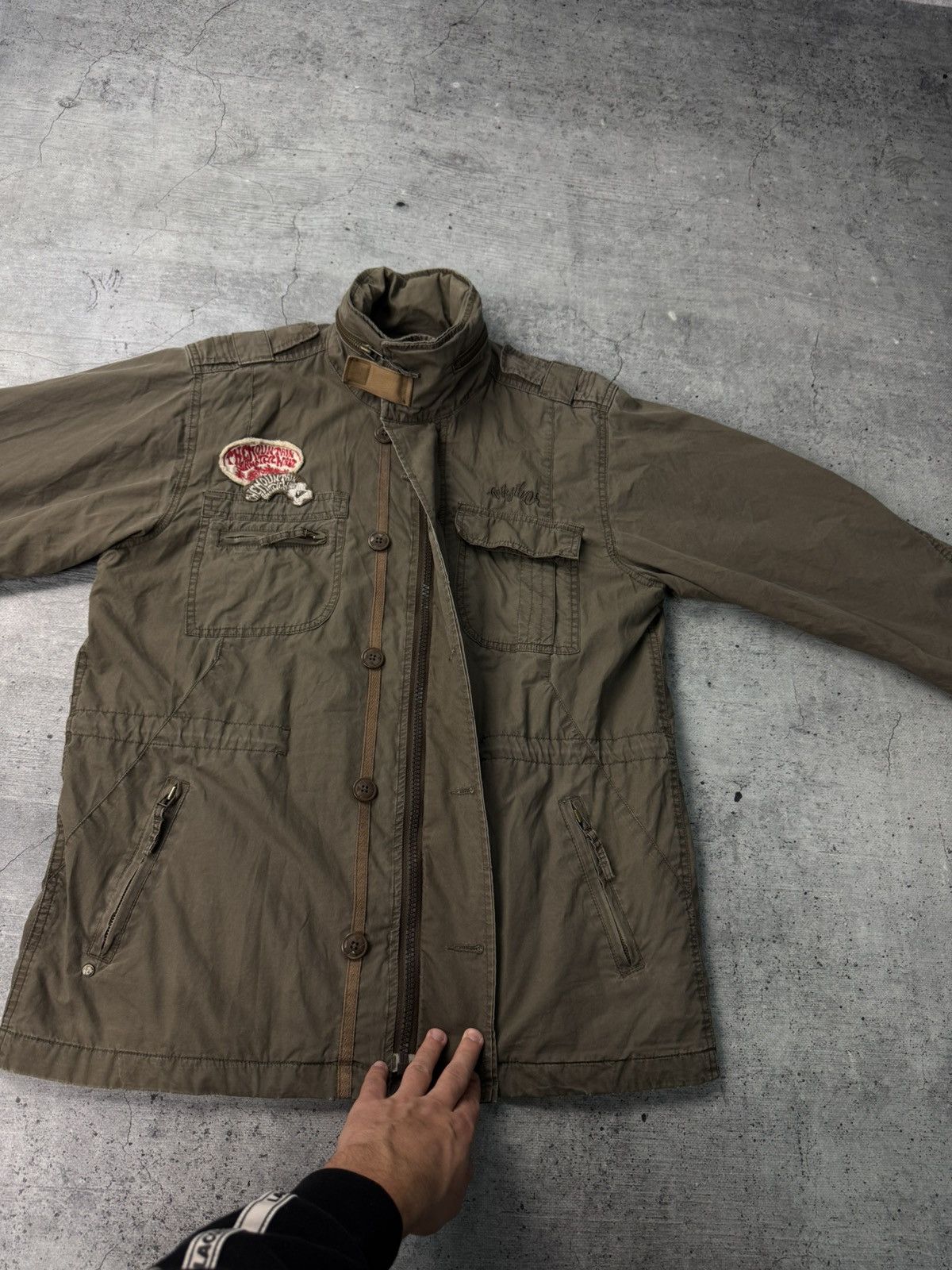 Quiksilver Vintage Quicksilver Light Jacket Multi-pocket Surf Wear Size US M / EU 48-50 / 2 - 4 Thumbnail