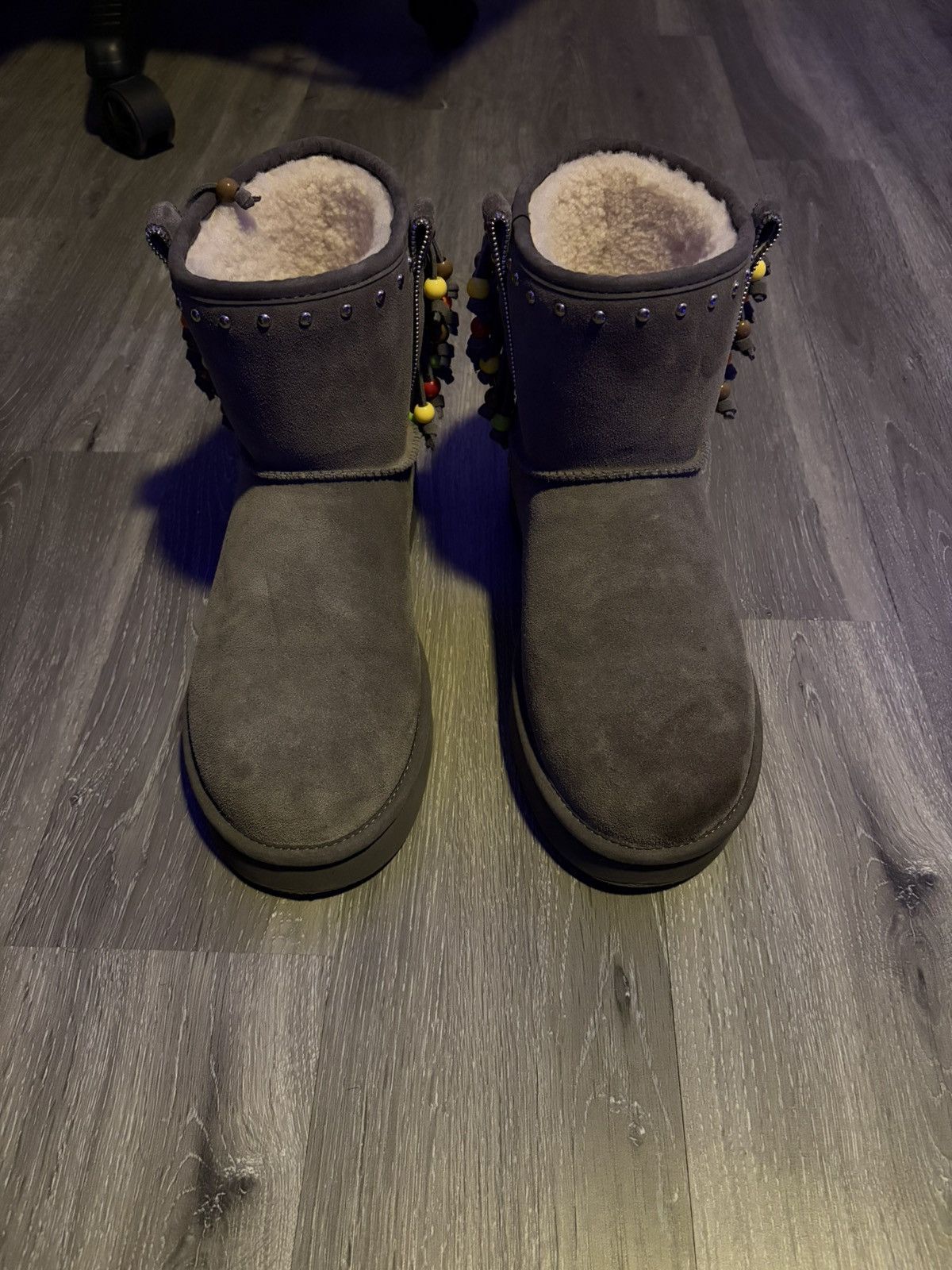 Other Bazo 1199 Gray Surfer Bead Uggs Size US 10 / EU 43 - 2 Thumbnail