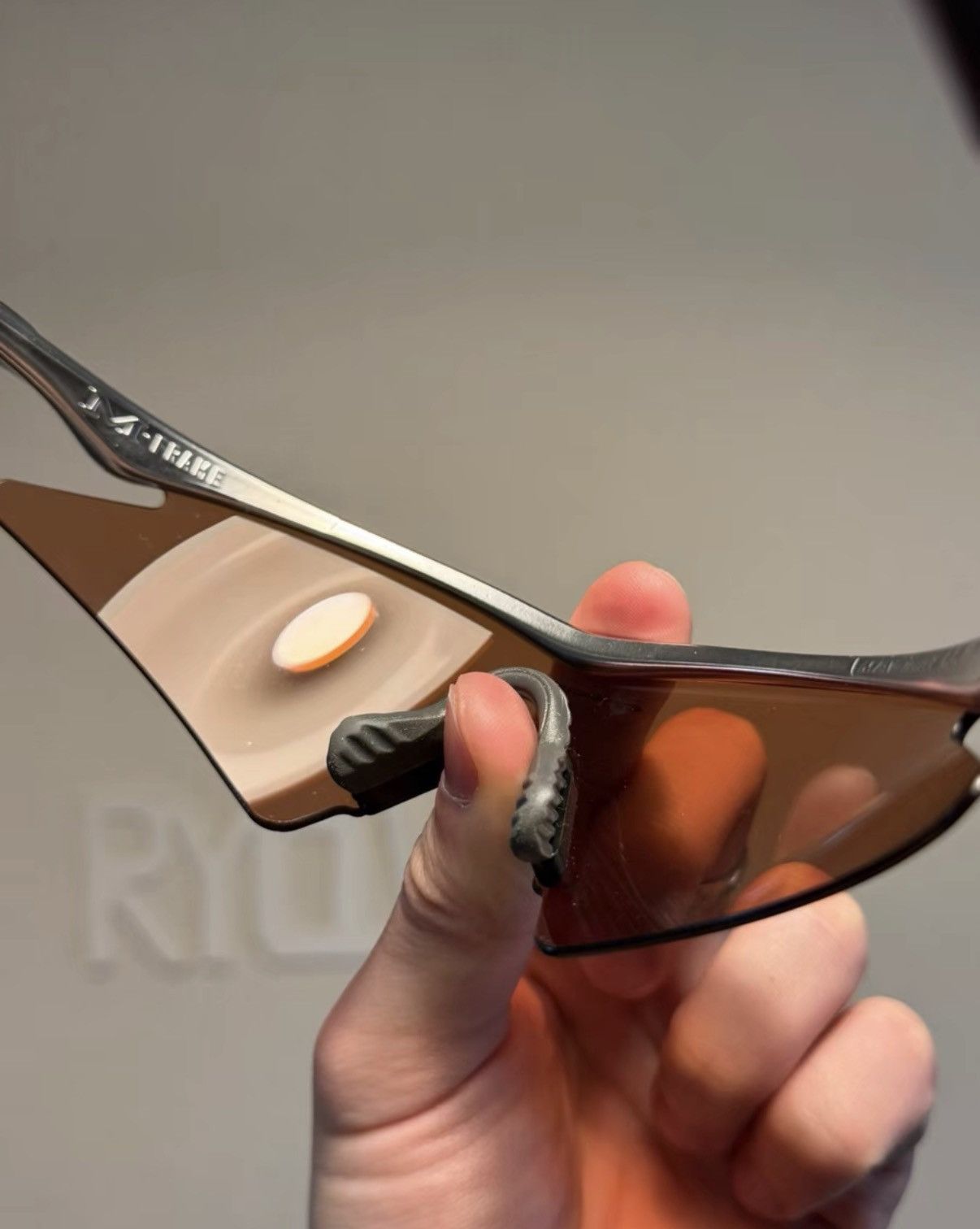 Oakley OAKLEY Brown Lenses Sports Sunglasses K24 Size ONE SIZE - 4 Thumbnail