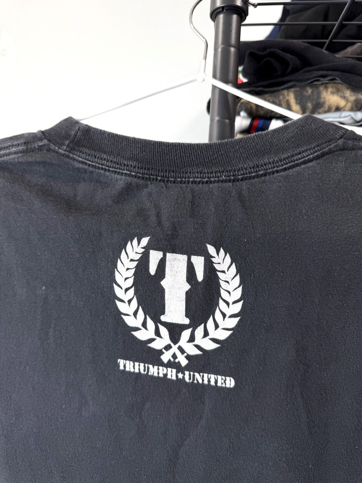 Band Tees Vintage Triumph United T Shirt Affliction Hysteric Glamour Size US L / EU 52-54 / 3 - 4 Thumbnail