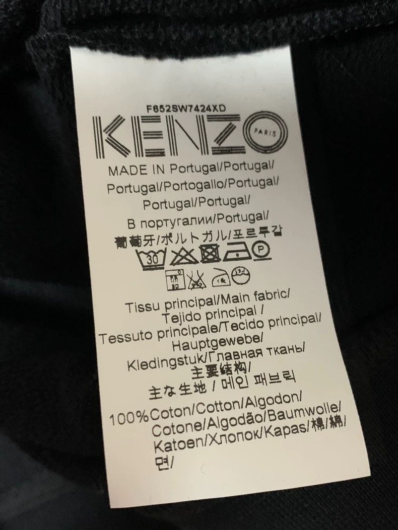 Kenzo KENZO Ms.Black Iron Tower Veneering Size S / US 4 / IT 40 - 4 Thumbnail