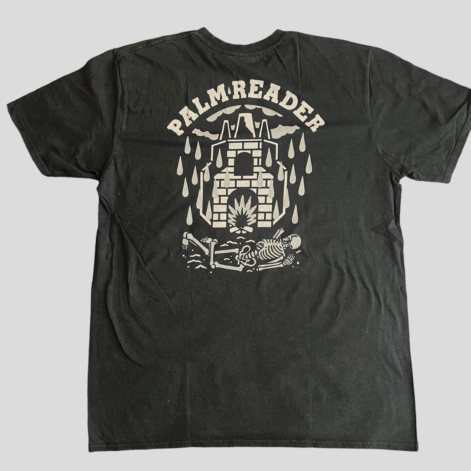 Band Tees Palm Reader Band Castle T-Shirt Size XL Size US XL / EU 56 / 4 - 4 Thumbnail