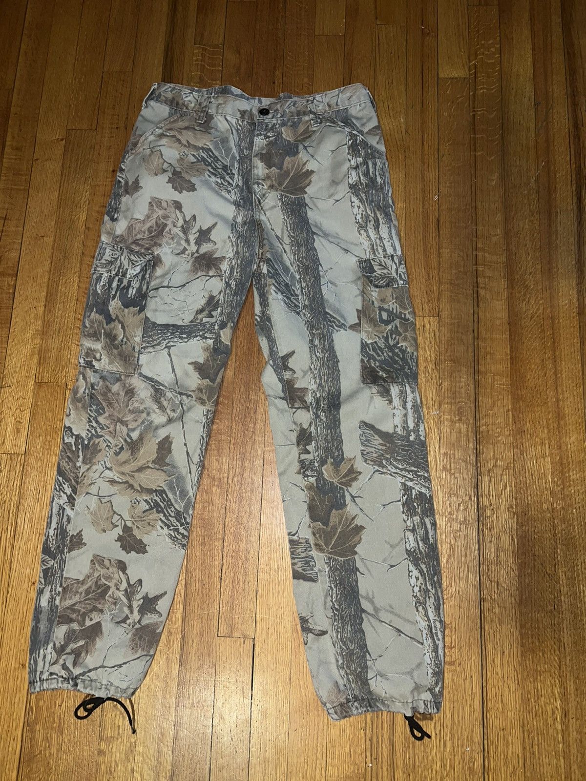 Liberty × Realtree Vintage 2000s Realtree Woodland Camo Cargo Pants Size US 32 / EU 48 - 1 Thumbnail