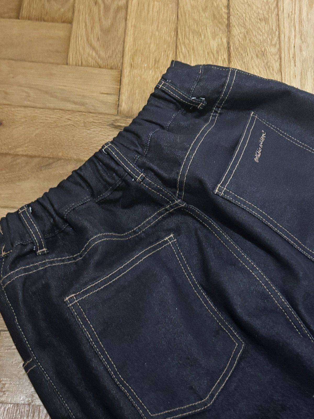 Other Estudio Niksen Raw Denim Balloon Jeans Size US 32 / EU 48 - 4 Thumbnail