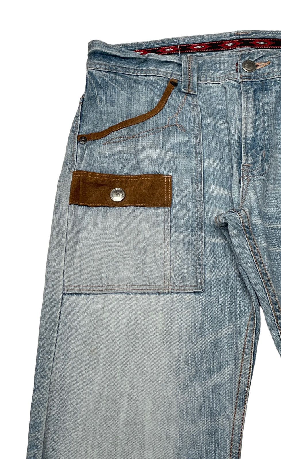 Edwin Vintage Brand Edwin Exclusive Jeans 1990s Size US 34 / EU 50 - 5 Thumbnail