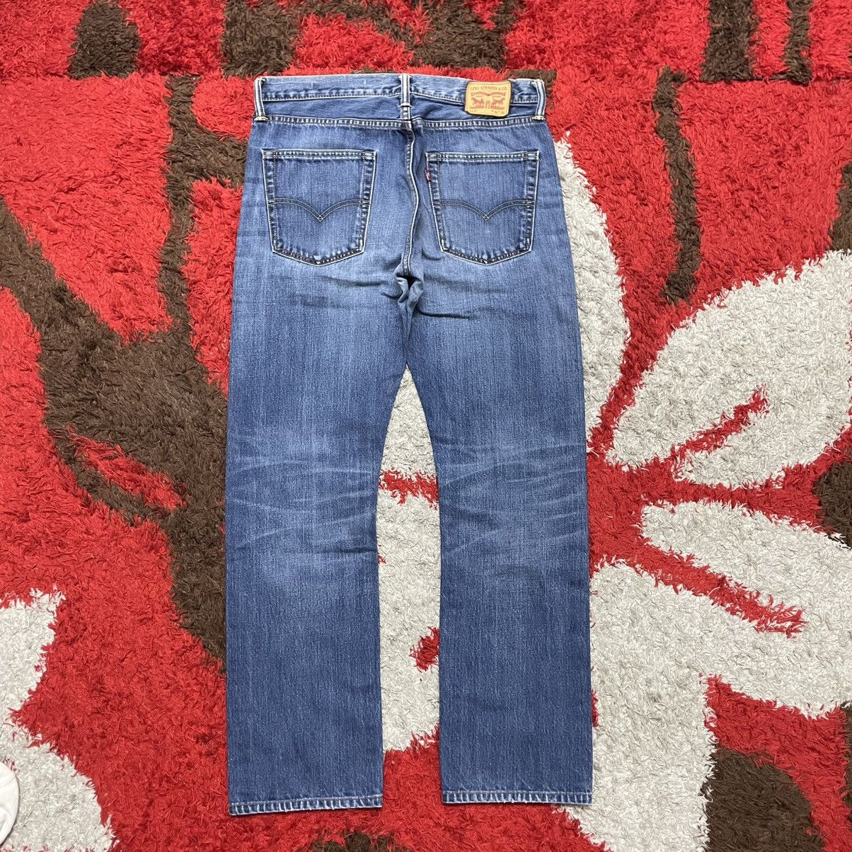 Levi's Vintage Clothing 🔥Vintage Levis 513 Stoned Washed Distress Denim Jeans Size US 32 / EU 48 - 4 Thumbnail