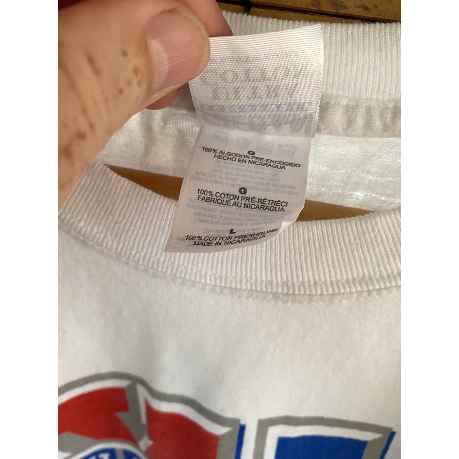 Gildan VINTAGE 2006 Nantucket Pudley’s Pub Super Bowl Shirt Mens Large Steelers Seahawks LACK Shirt Mens Large White Football Nantucket 2006 NFL Size US L / EU 52-54 / 3 - 6 Thumbnail