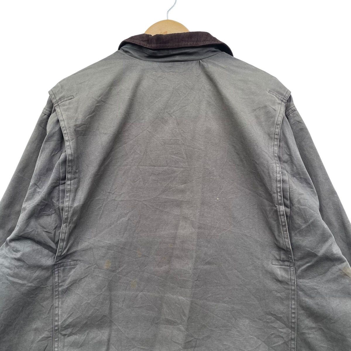 Faded Glory × Hunter × Lands' End 💥Vintage Faded Glory Chore Coat Hunting Jacket Size M / US 6-8 / IT 42-44 - 9 Thumbnail