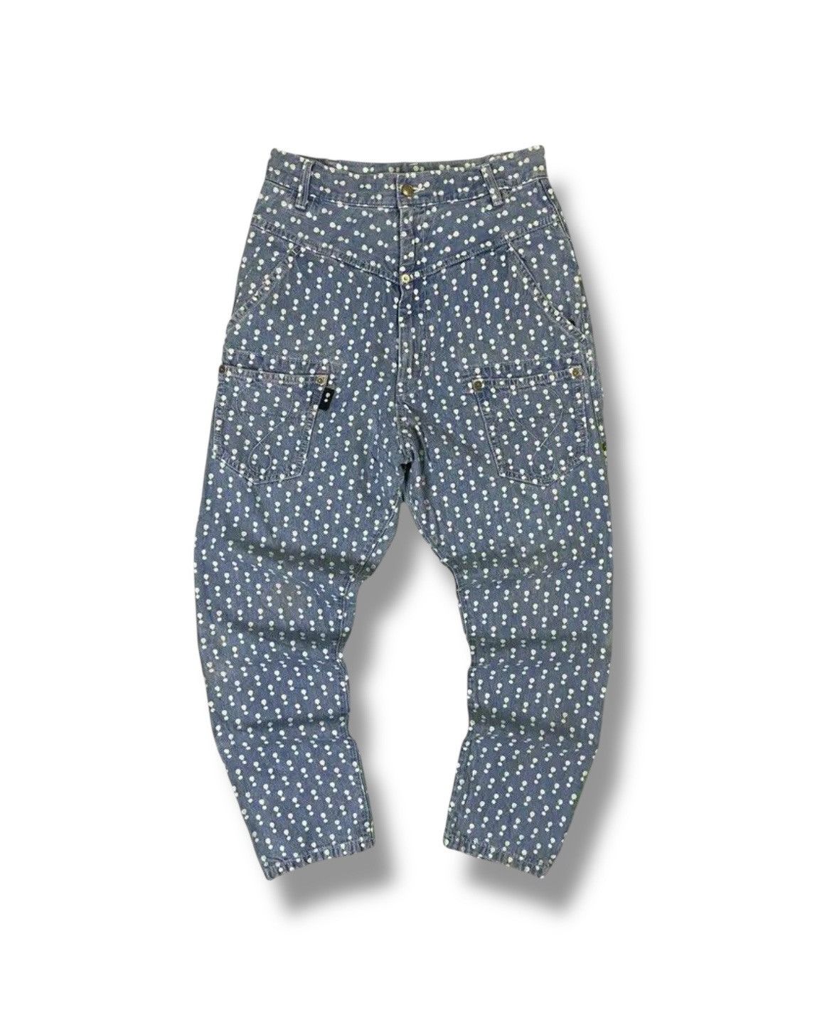 Issey Miyake × Ne-Net × mercibeaucoup Mercibeaucoup Issey Miyake Denim Pants Size US 28 / EU 44 - 1 Thumbnail