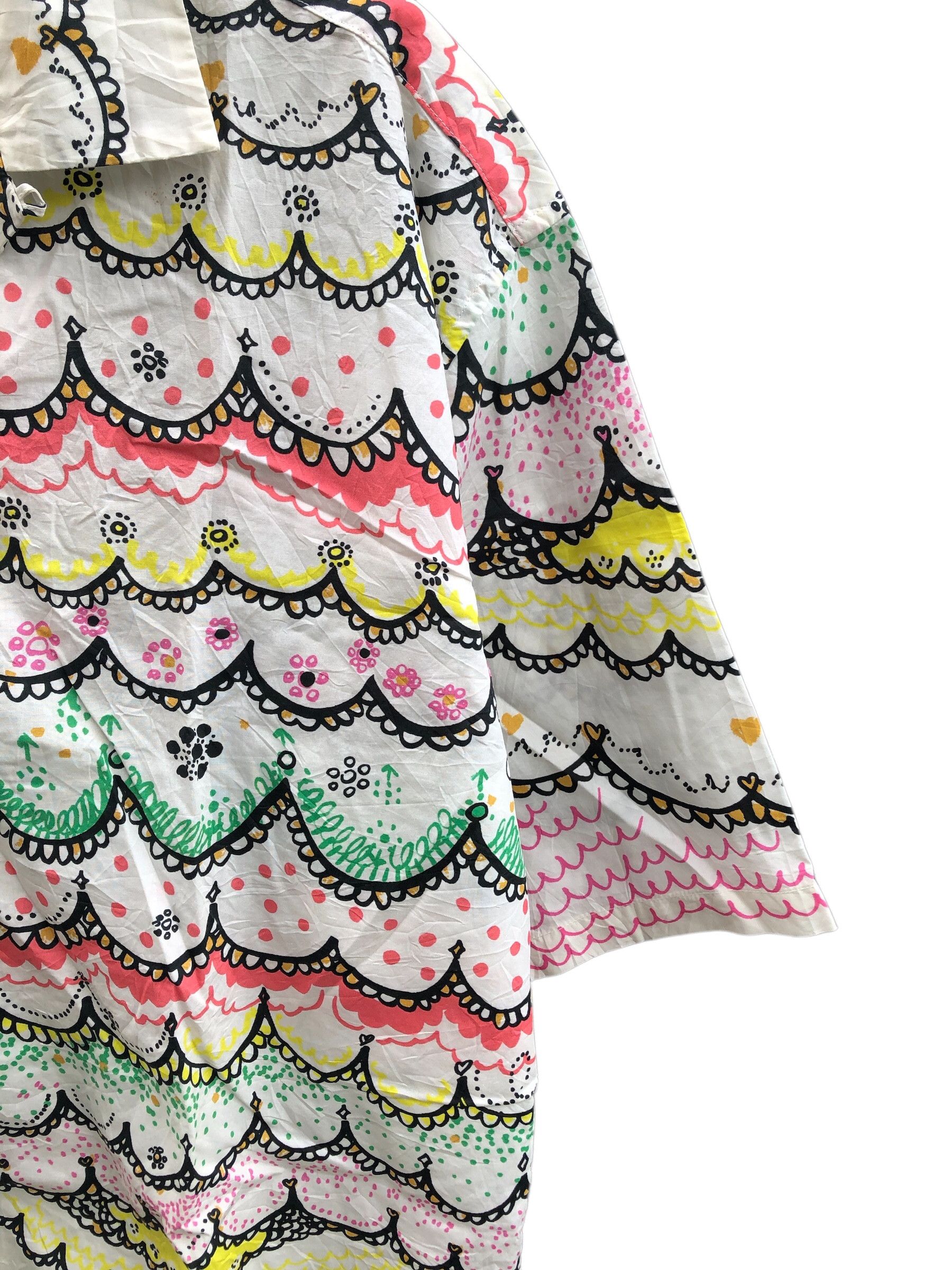 Tsumori Chisato Tsumori chisato niko and full print shirts issey miyake Size US L / EU 52-54 / 3 - 4 Thumbnail