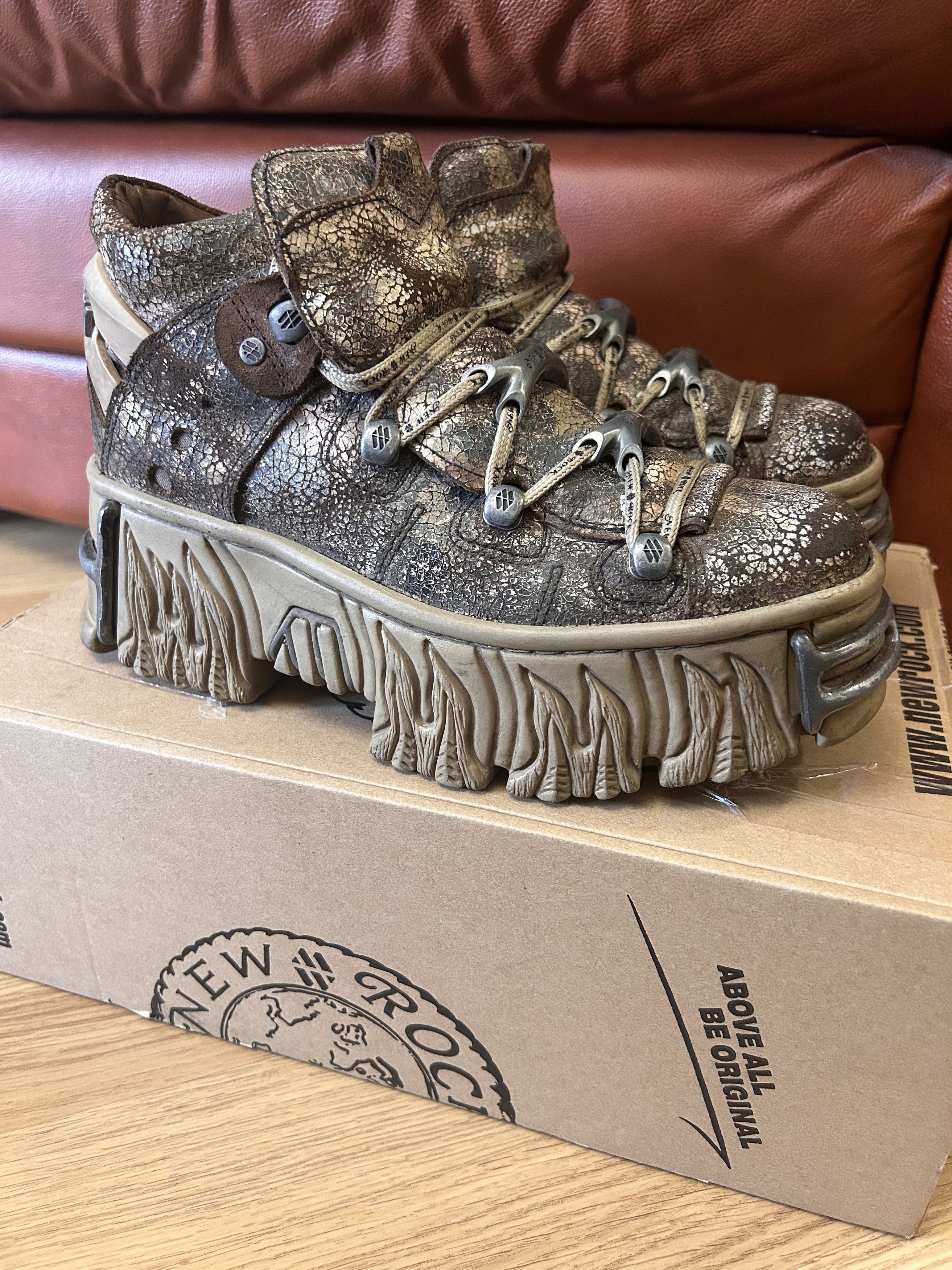 New Rock M-WALL106N-S10 Size US 7.5 / IT 37.5 - 2 Thumbnail