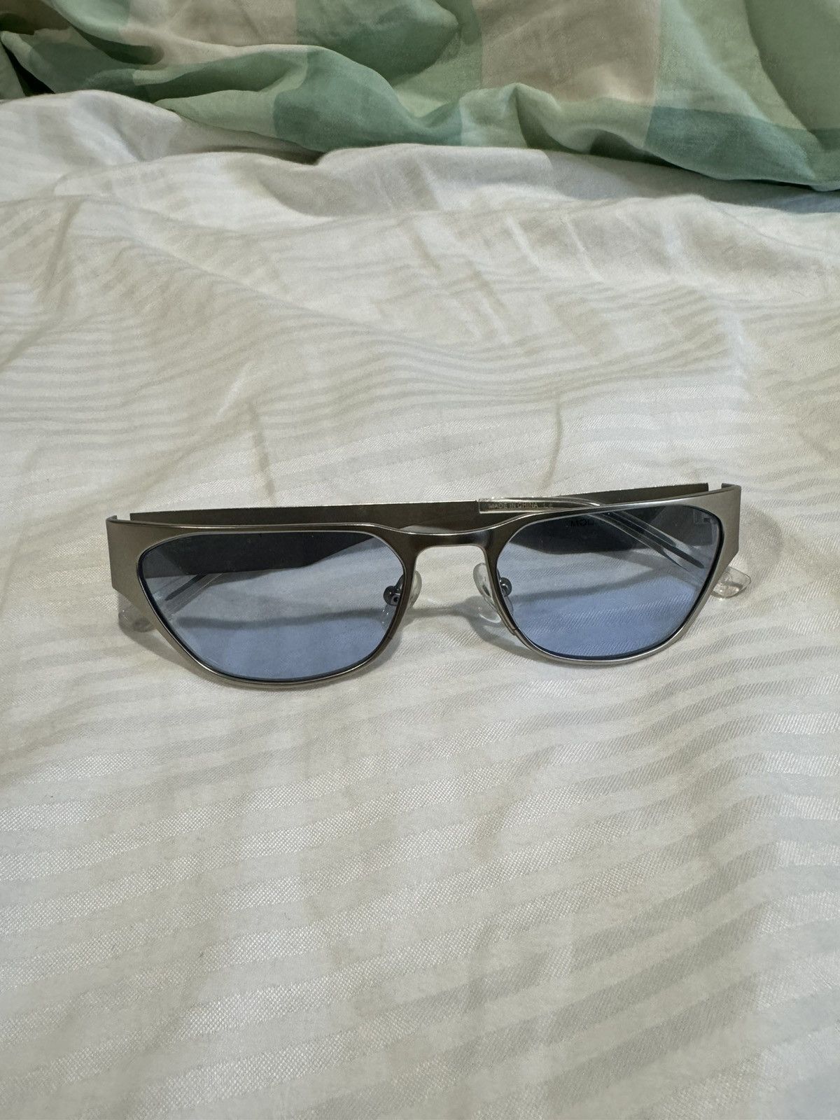 A Better Feeling ECHINO Sunglasses, Blue by A Better Feeling Size ONE SIZE - 2 Thumbnail