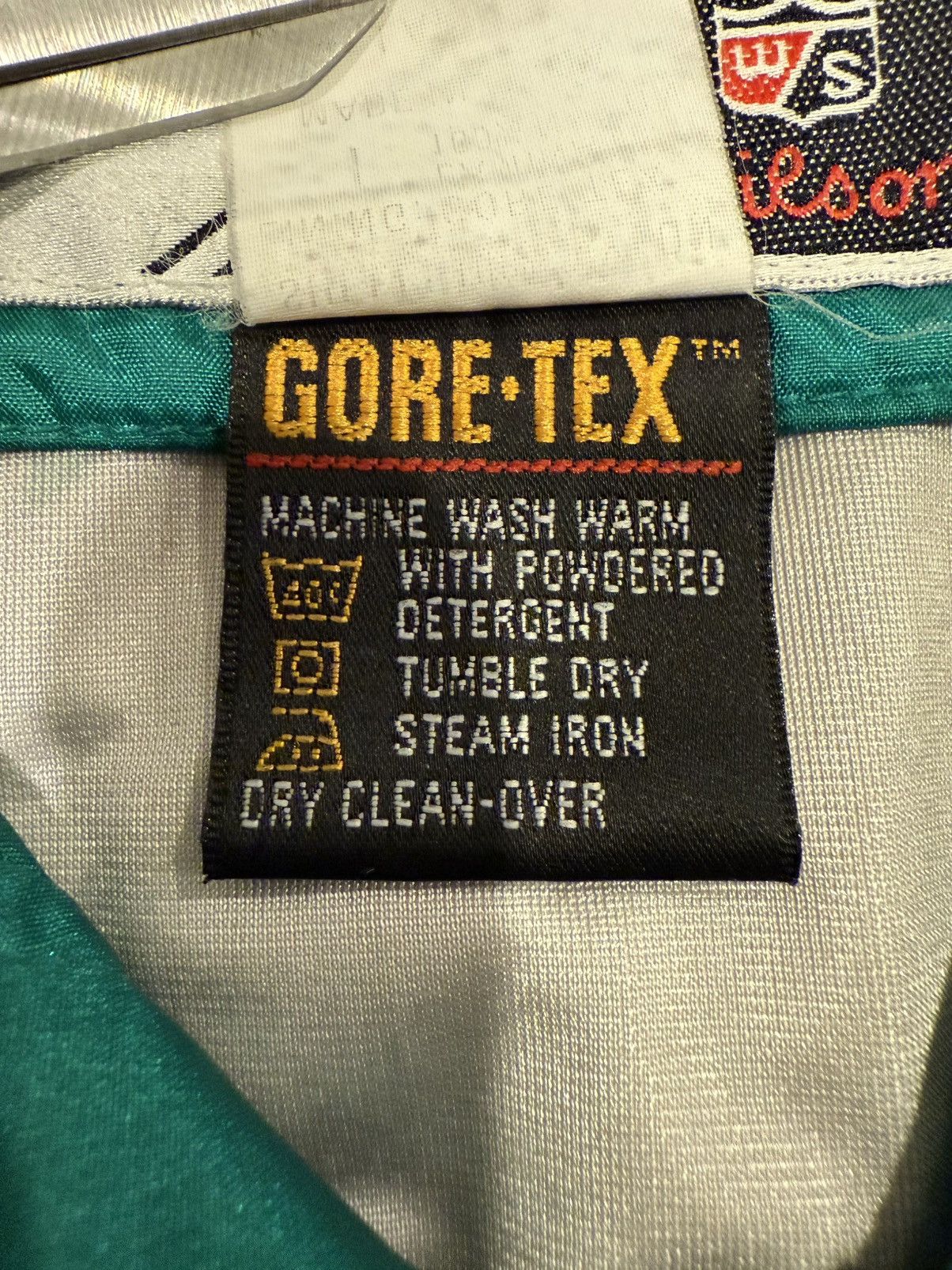 Vintage × Wilson Vintage Wilson Gore-Tex Jacket Size US L / EU 52-54 / 3 - 9 Thumbnail