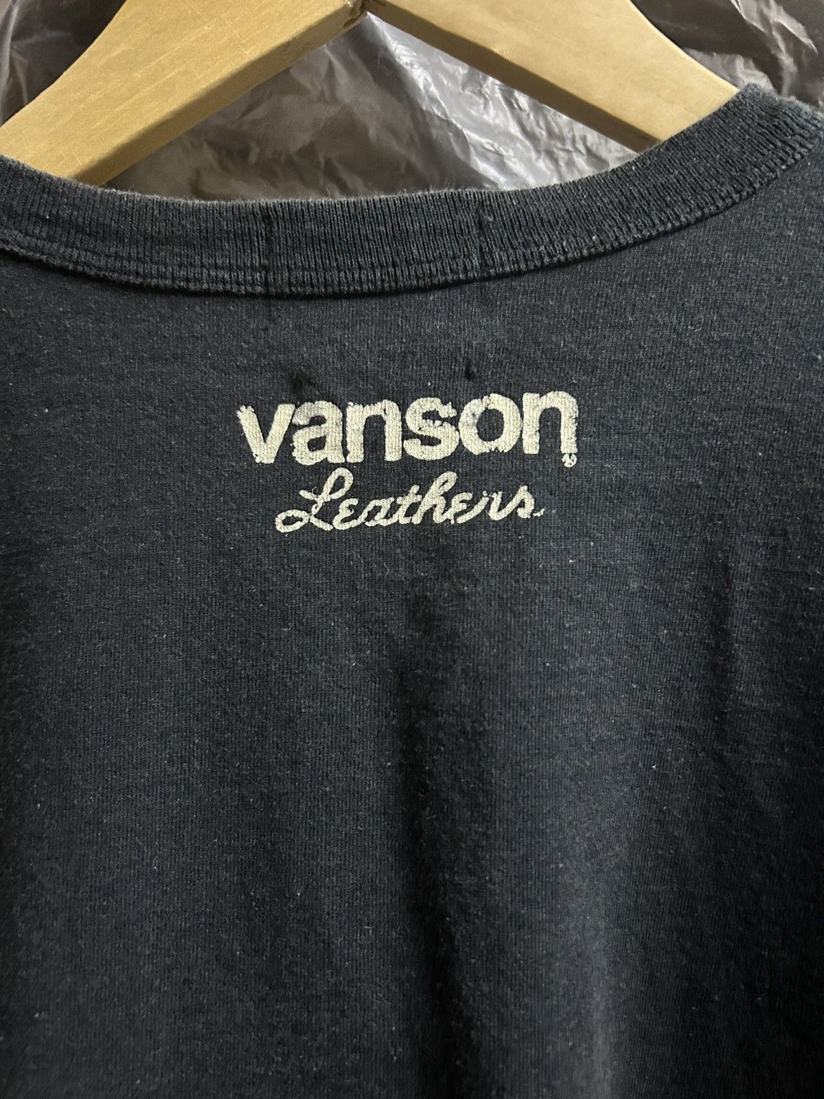 Vanson Leathers Championship Motorcycle Longsleeve Tee Size US M / EU 48-50 / 2 - 6 Thumbnail