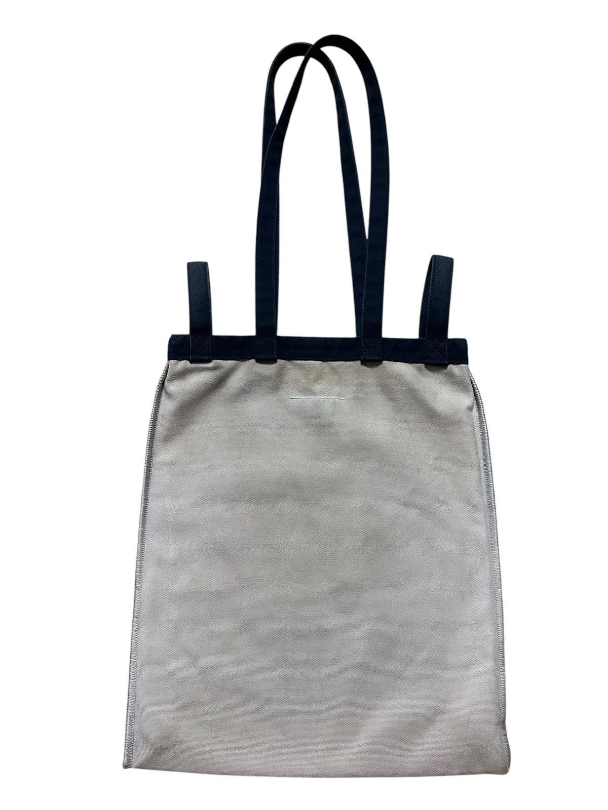 Maison Margiela RARE ‼️ MM6 Maison Margiela Double Handle Tote Bag Size ONE SIZE - 2 Thumbnail