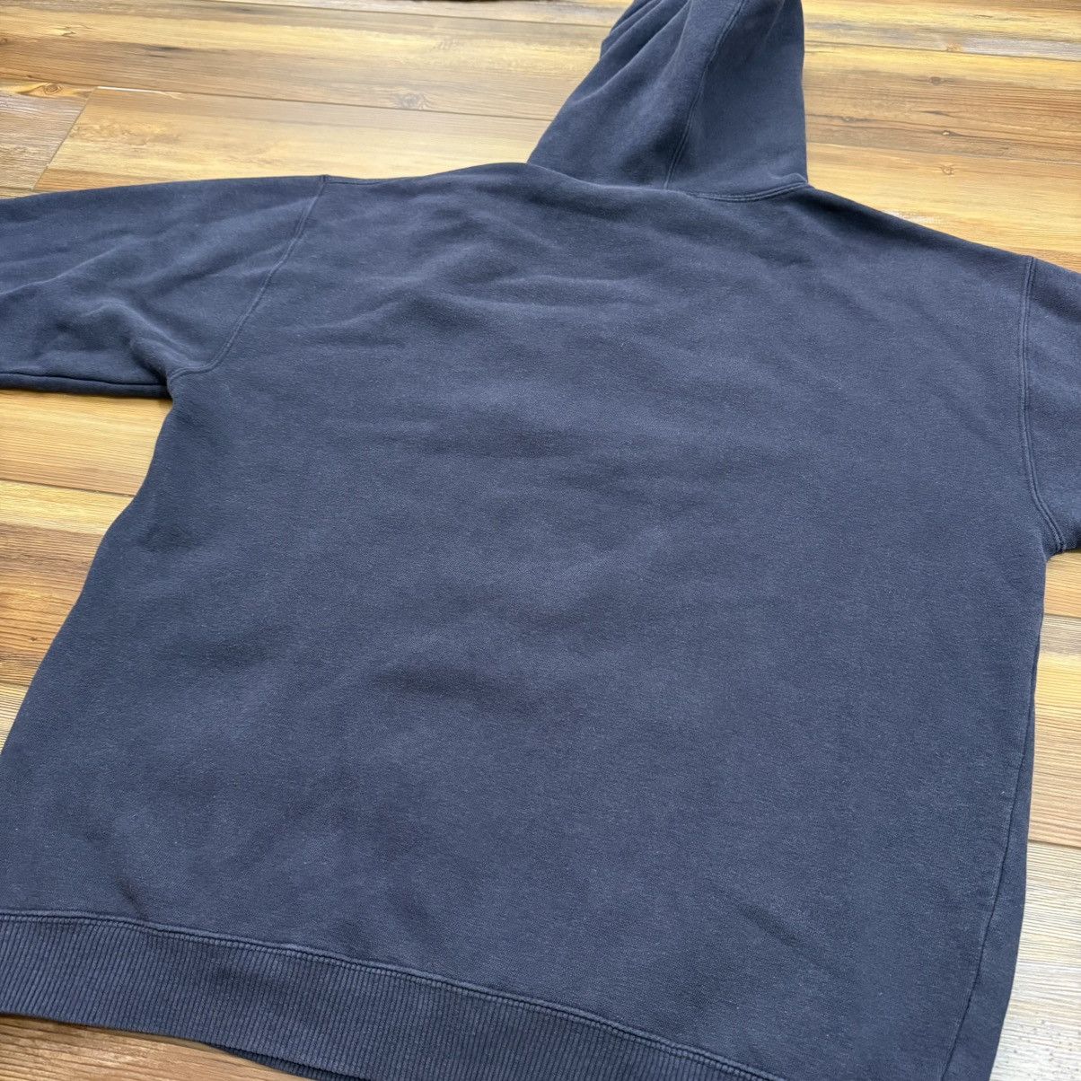 Quiksilver Vintage Quicksilver Surf Blue 90s Hoodie Sweatshirt Size US XL / EU 56 / 4 - 3 Thumbnail