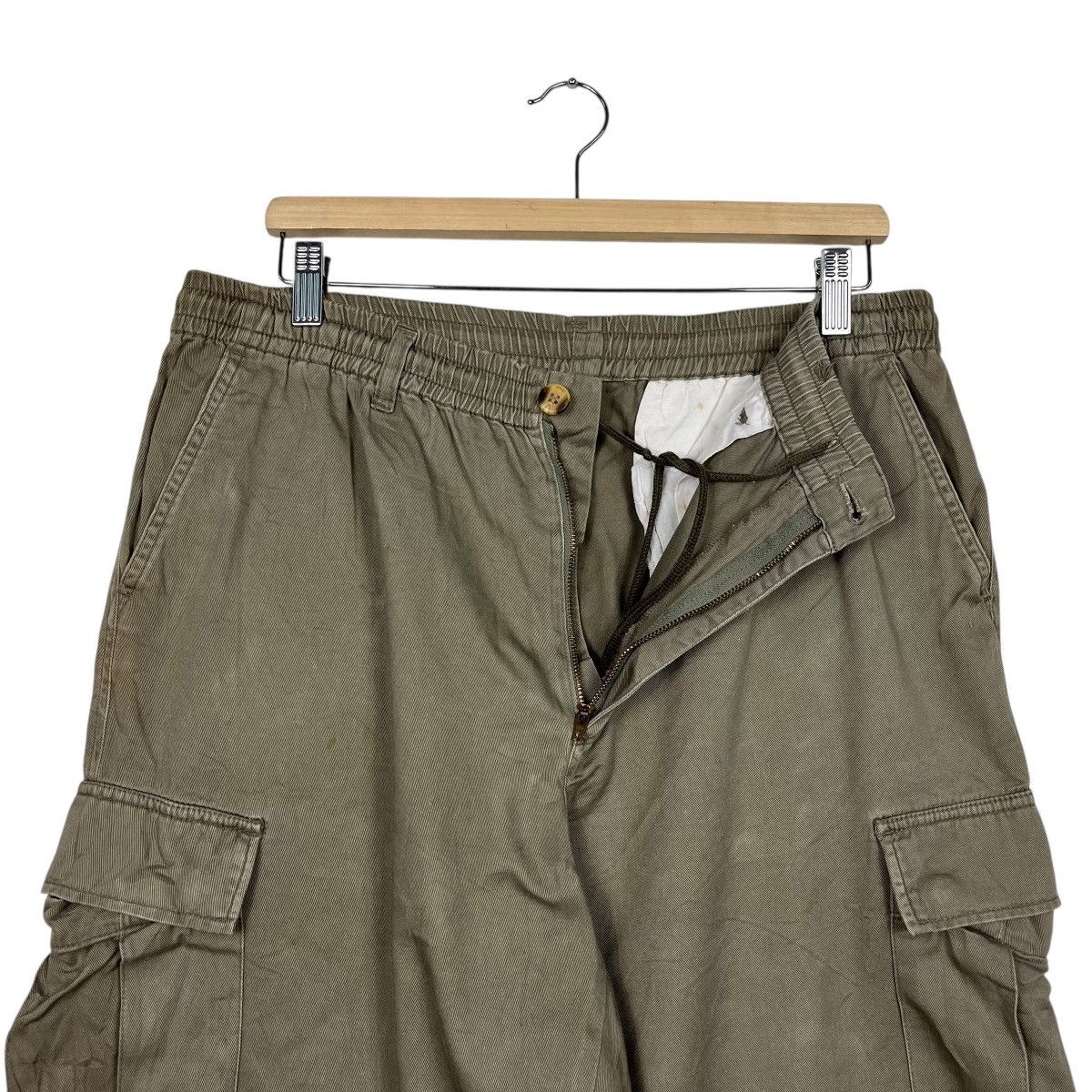 Japanese Brand Vintage Japanese Designer If Six Was Nine Tactical Cargo Size US 32 / EU 48 - 12 Thumbnail