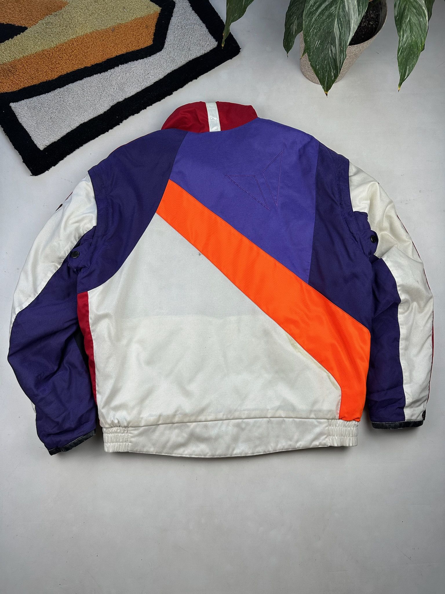 Dainese 🔥 Vintage Y2K Boxy Archive Dainese Jacket Racing Vest Size US XL / EU 56 / 4 - 2 Thumbnail