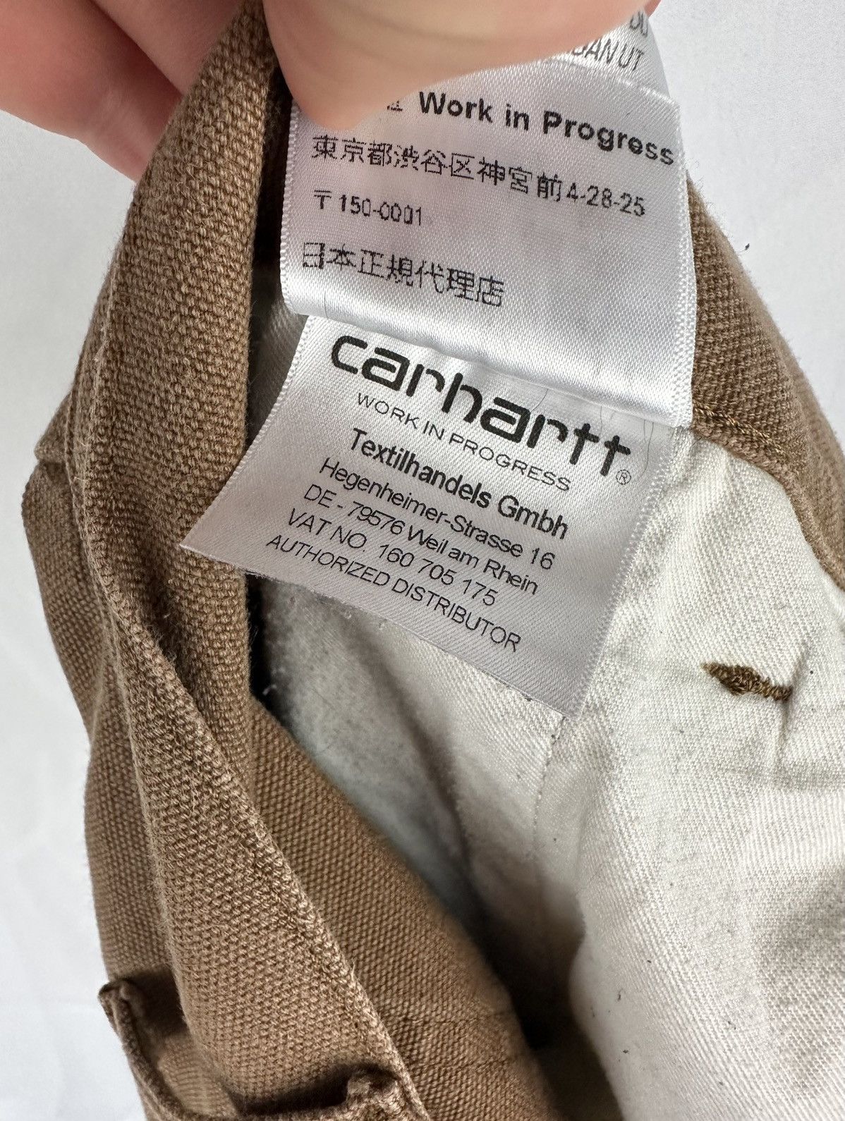 Carhartt Carhartt Ruck Single Knee Pant 40x34 Vintage Beige Pants WIP Size US 40 / EU 56 - 8 Thumbnail
