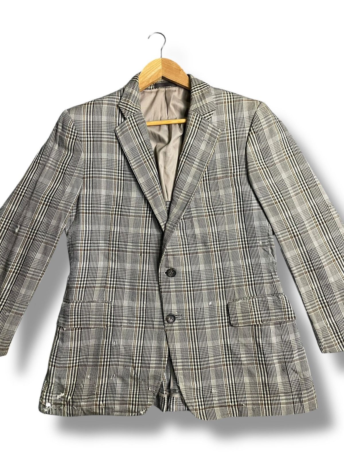 Burberry × Vintage Burberrys Men’s Two Button Blazer (25) Size US S / EU 44-46 / 1 - 2 Thumbnail