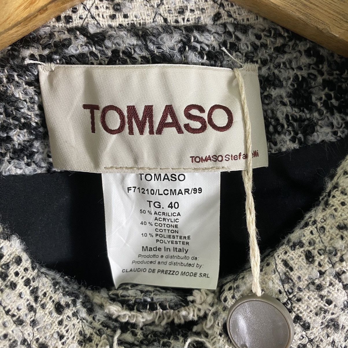Vintage Vintage Tomaso Stefanelli Long Jacket Size 40 Grey Colour Size S / US 4 / IT 40 - 8 Thumbnail
