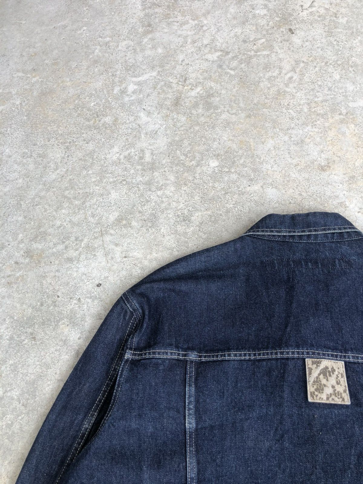 Marithe + Francois Girbaud Marithe Francois Girbaud Denim Jacket Baggy Size US XL / EU 56 / 4 - 12 Thumbnail