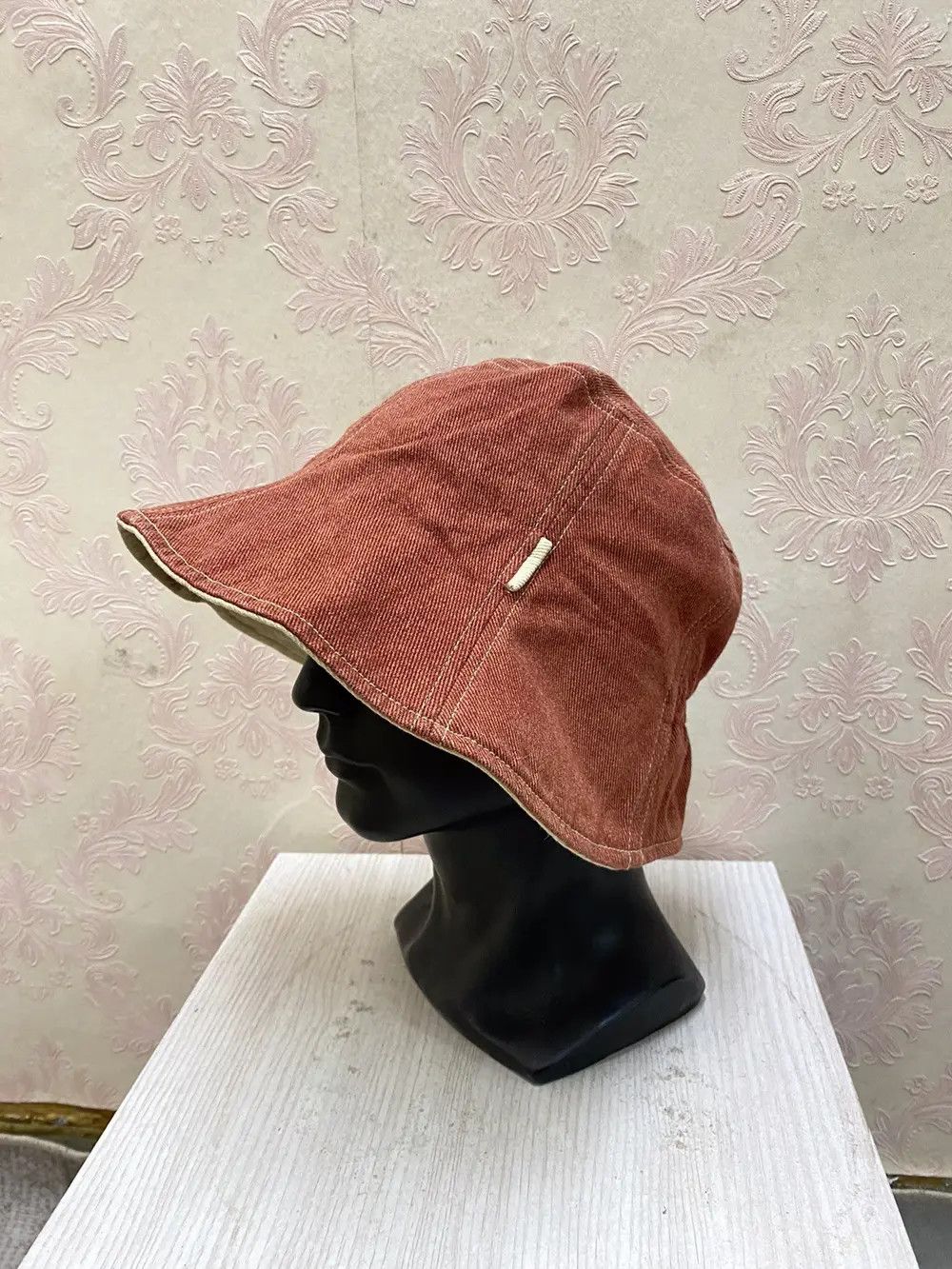 Japanese Brand Japanese Brand Plain Bucket Hat Size ONE SIZE - 3 Thumbnail