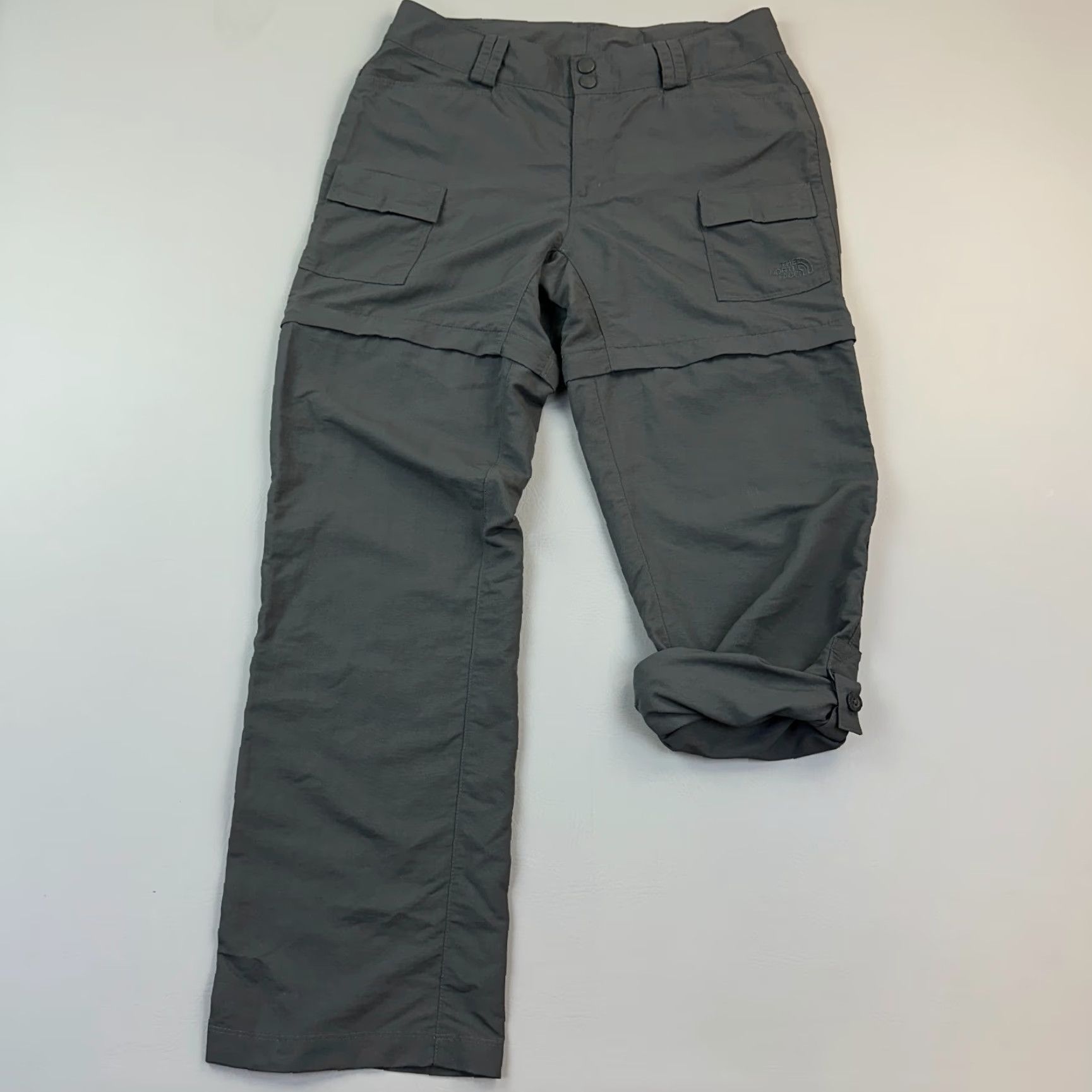 The North Face The North Face Pants Women’s 10 Charcoal Paramount Convertible Roll Up Cargo Size 32" / US 10 / IT 46 - 2 Thumbnail