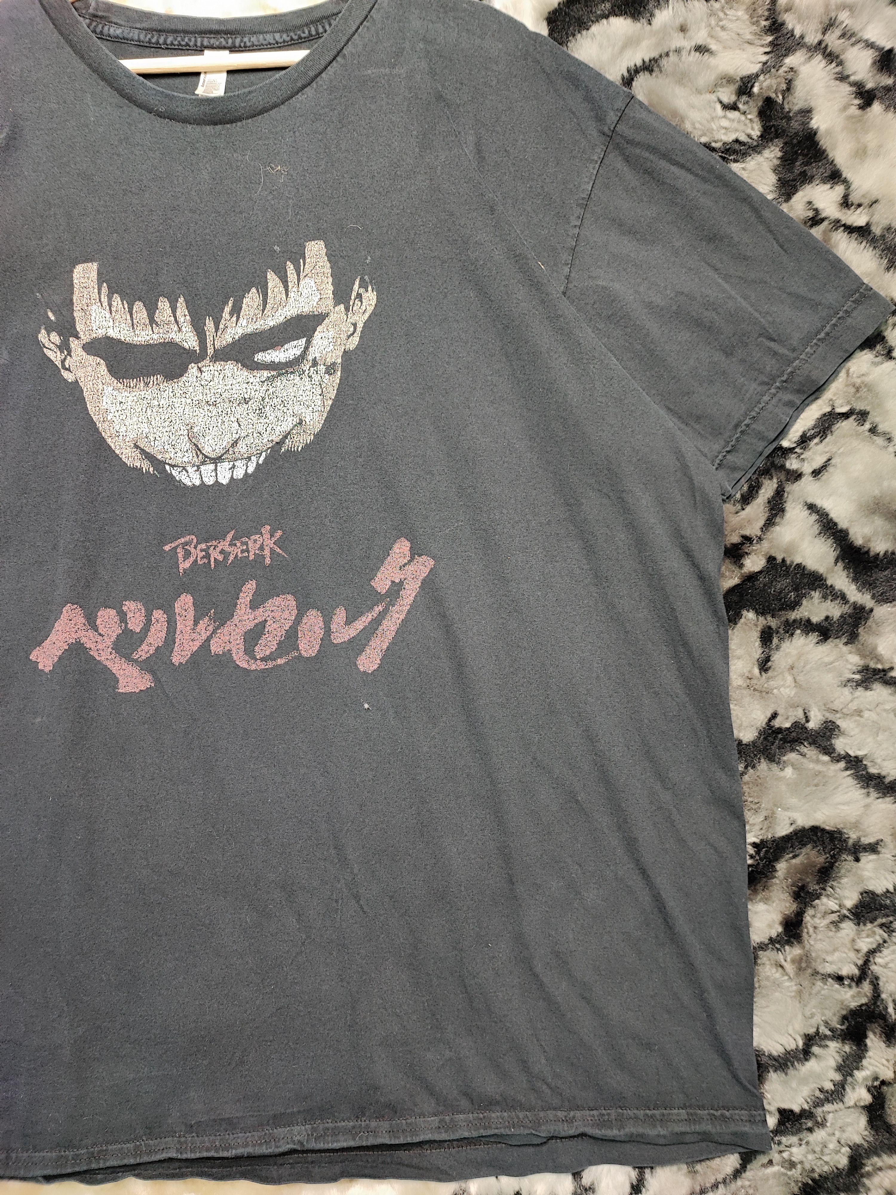 Anime Berserk Anime Skull Knight Tee Size US XXL / EU 58 / 5 - 4 Thumbnail