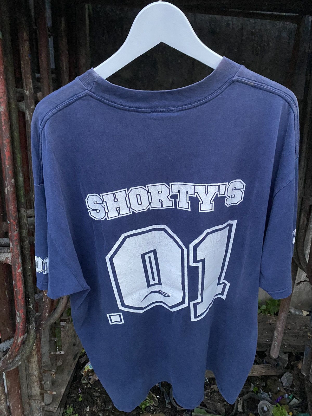 Shorty's Skateboards × Vintage Vintage Shortys Skateboard 01 Logo Size XL / US 12-14 / IT 48-50 - 6 Thumbnail