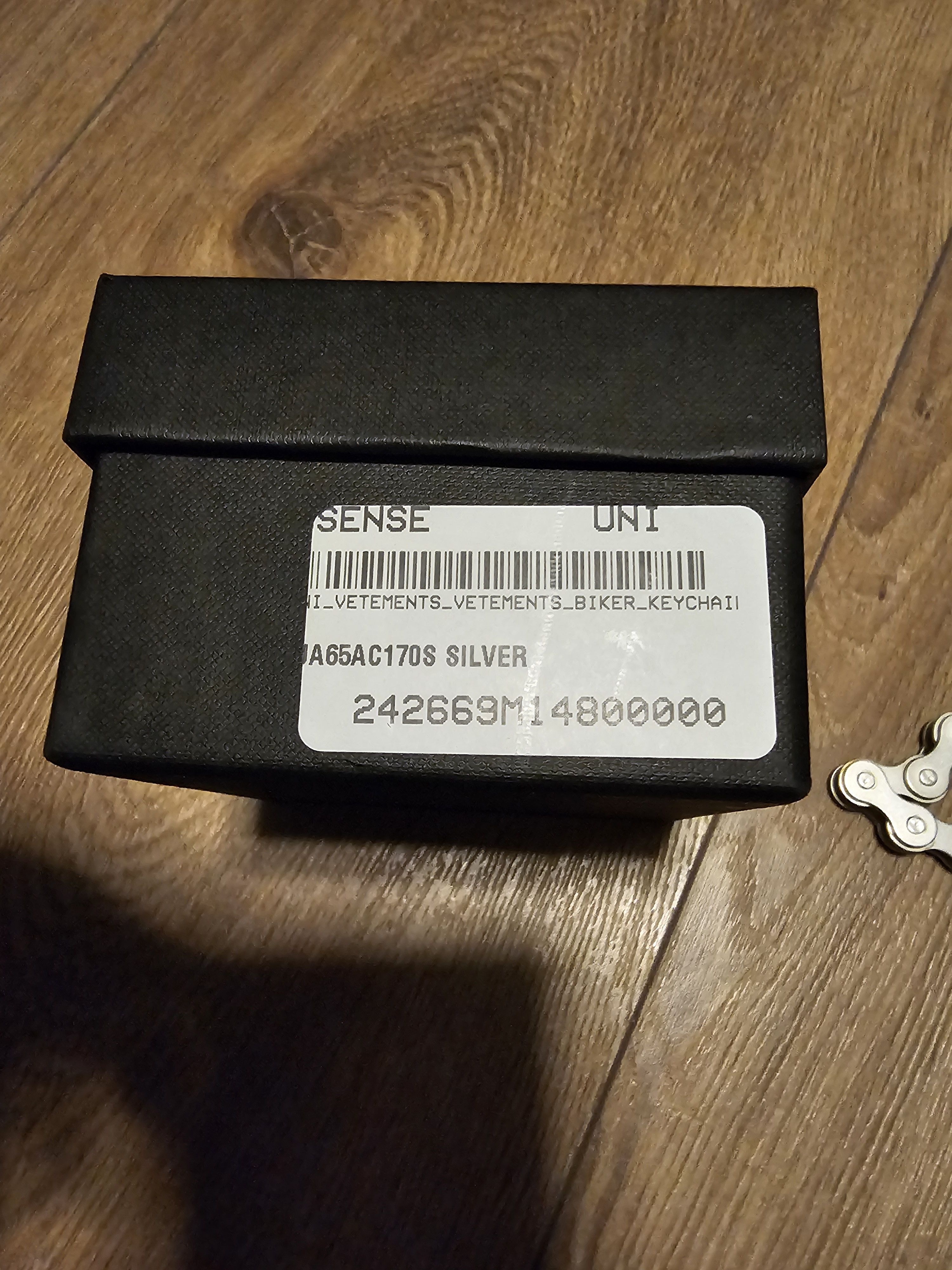 Vetements Vetements wallet chain Size ONE SIZE - 6 Thumbnail