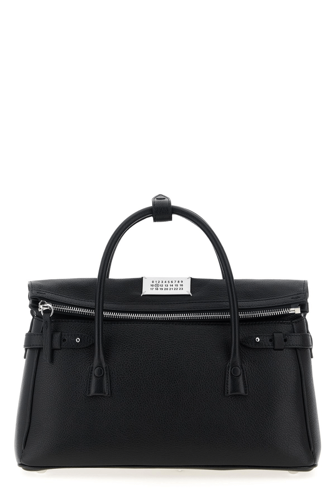 Maison Margiela Margiela 5AC Classique E/W Black Leather Top Handle Size ONE SIZE - 4 Thumbnail