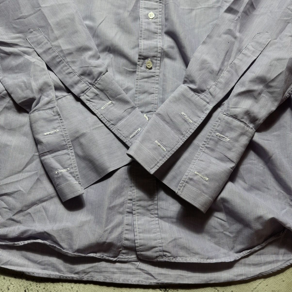 Christian Dior Monsieur vintage christian dior striped shirt button ups luxury Size US L / EU 52-54 / 3 - 5 Thumbnail